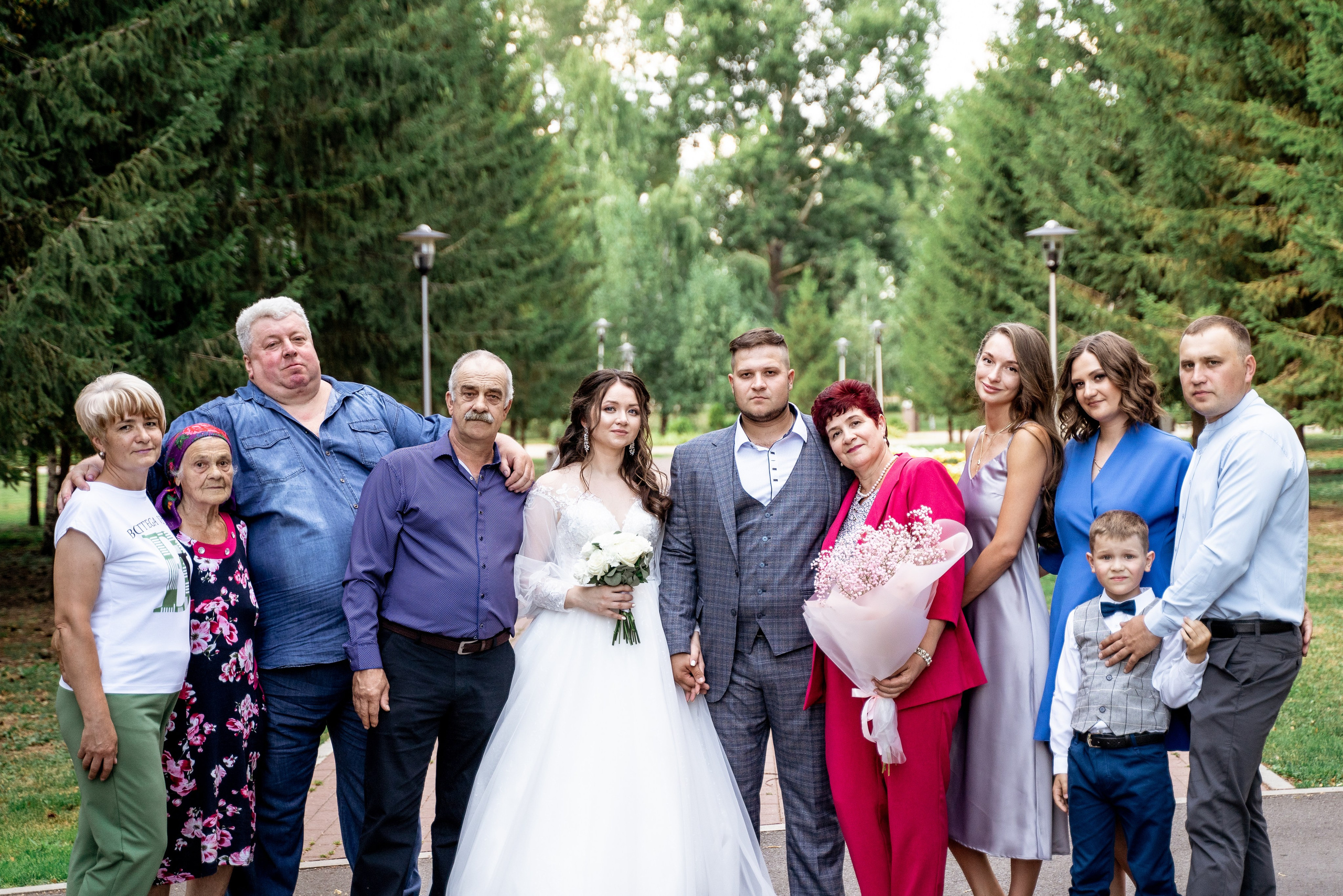 Свадьба Марины и Николая. Главная