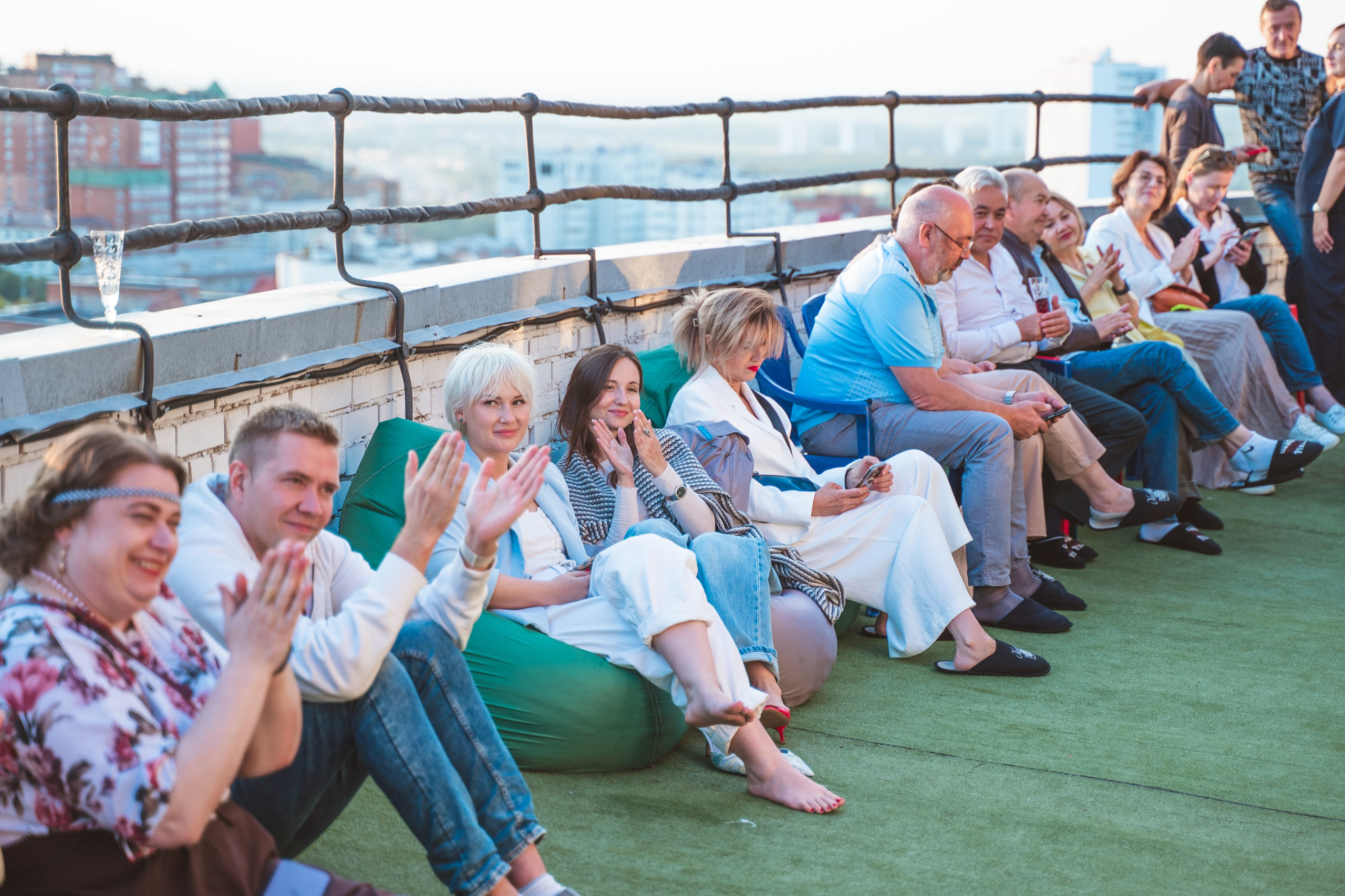 Джаз на крыше. Свадебный и репортажный фотограф в Уфе| Осетрова Ольга