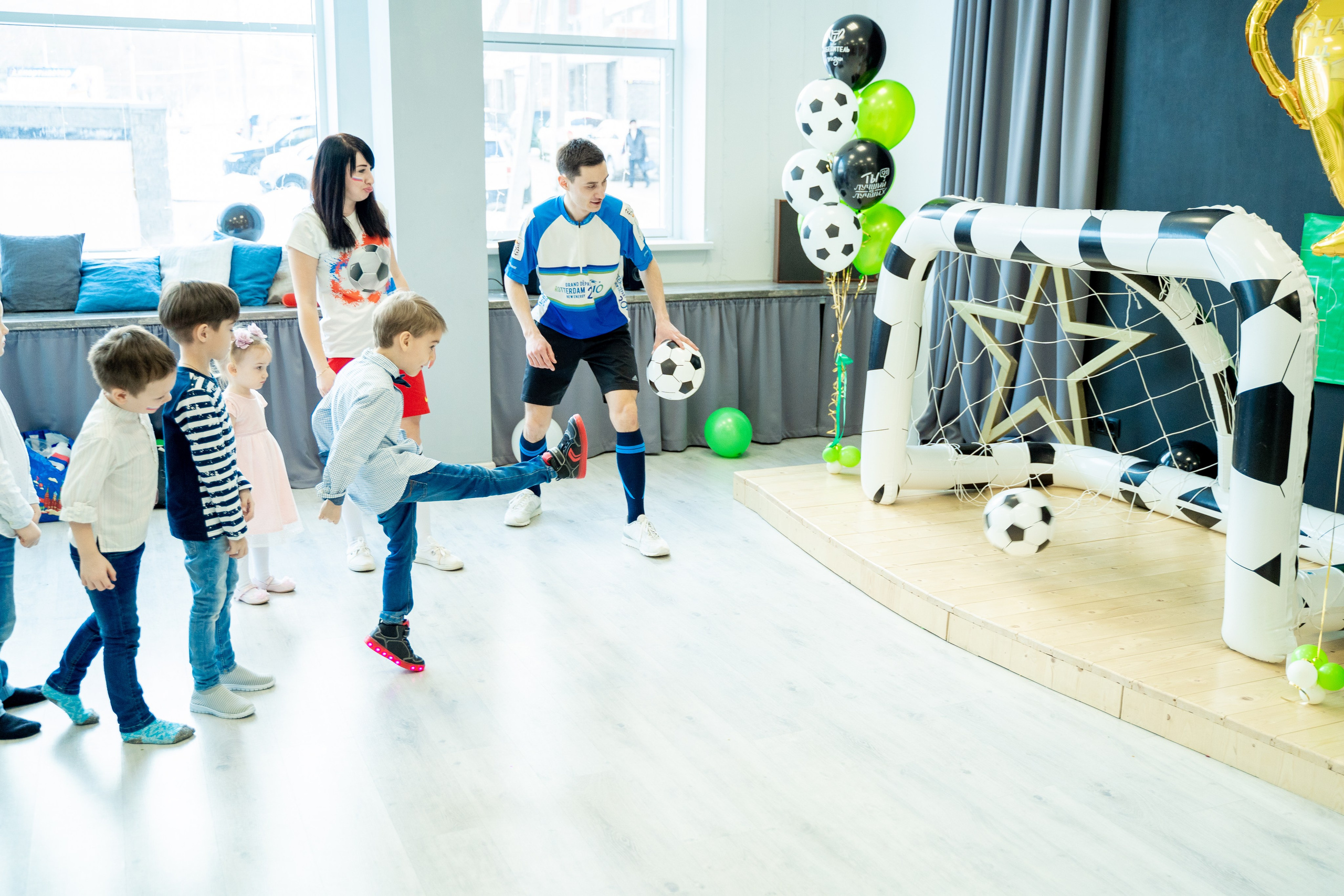 День рождение Эрика. Свадебный и репортажный фотограф в Уфе| Осетрова Ольга