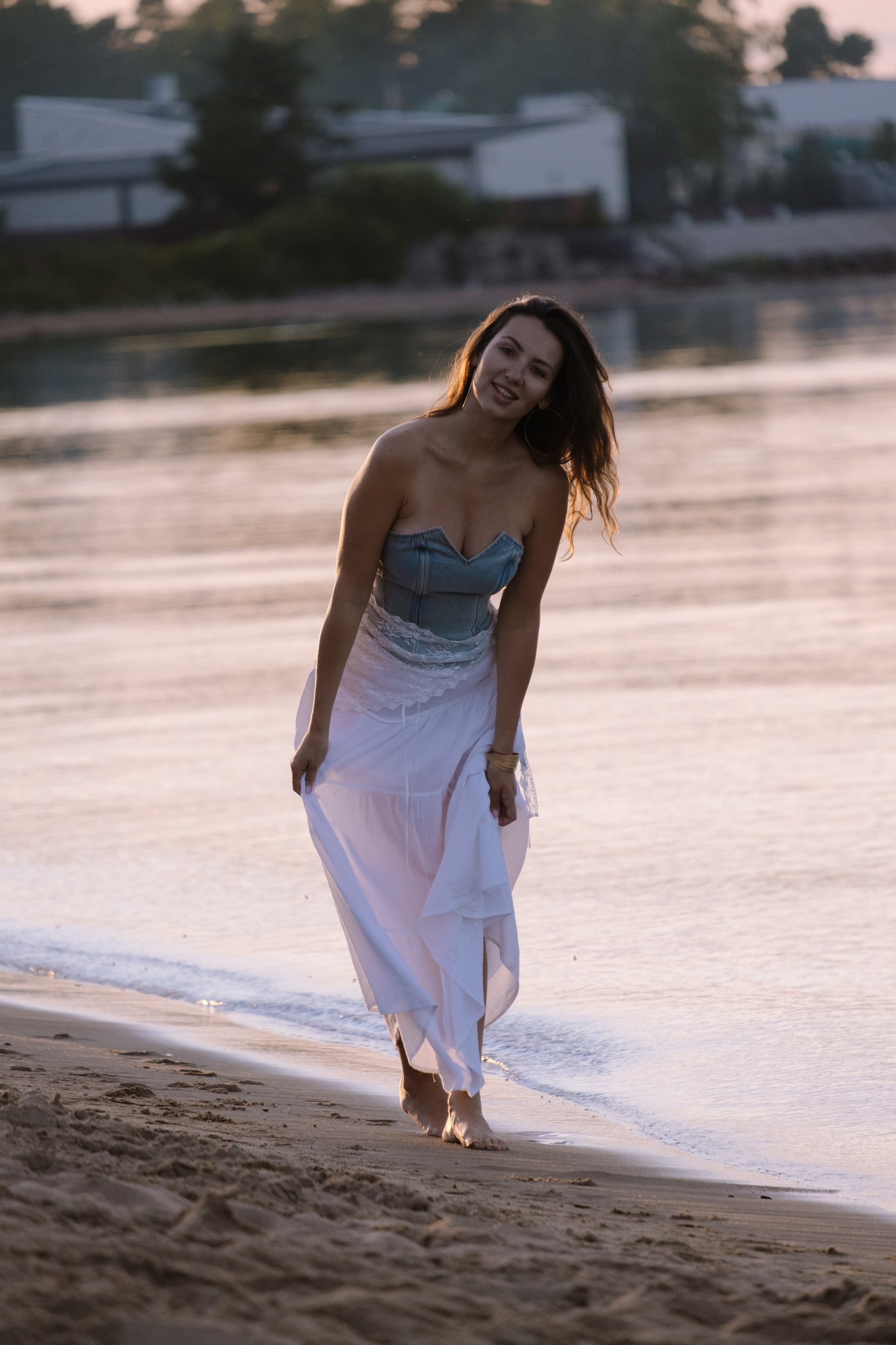 ЗАКАТ НА ЛАДОЖСКОМ ОЗЕРЕ. Профессиональный фотограф, Санкт-Петербург — Виктория Богомолова