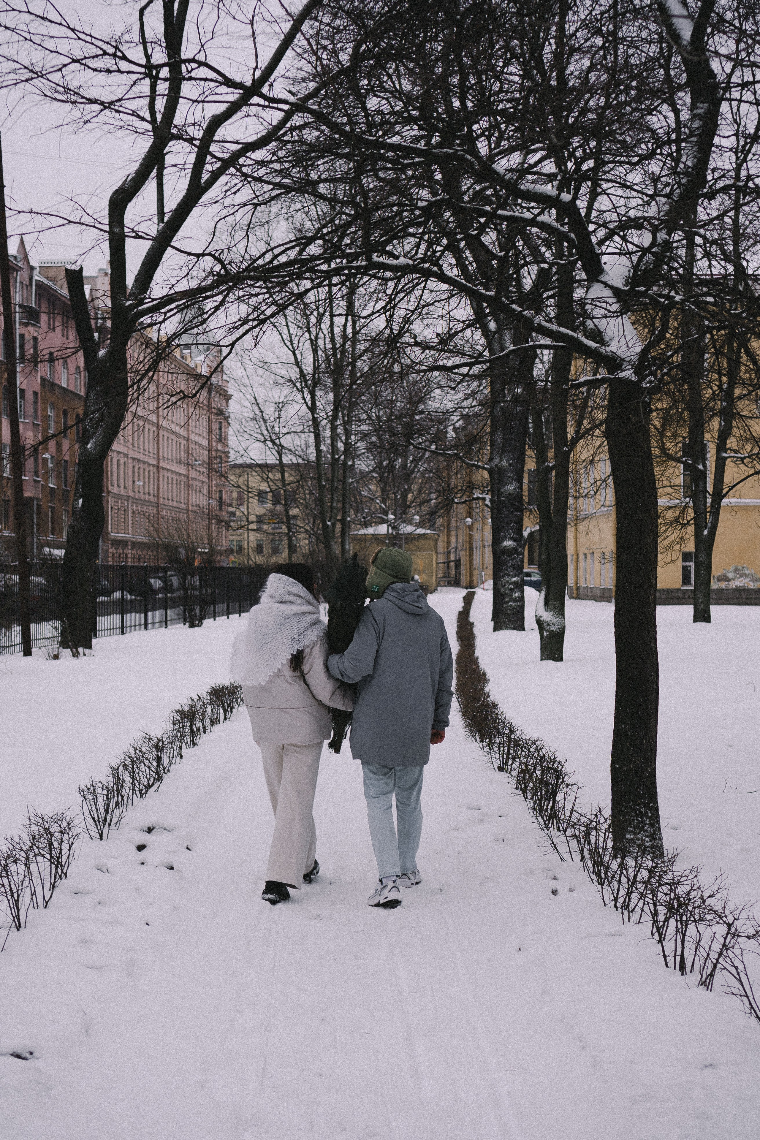 Зимняя история. Профессиональный фотограф, Санкт-Петербург — Виктория Богомолова