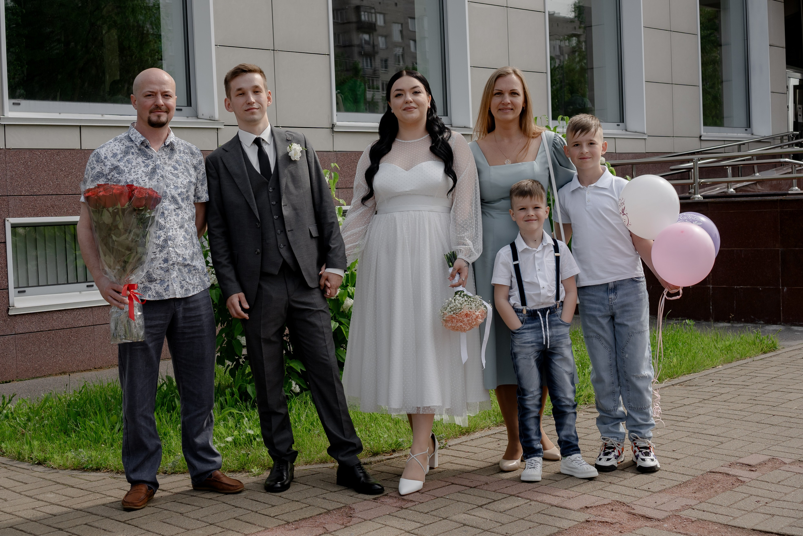 СВАДЕБНАЯ СЬЕМКА В ЗАГСЕ И БАНКЕТ. Профессиональный фотограф, Санкт-Петербург — Виктория Богомолова