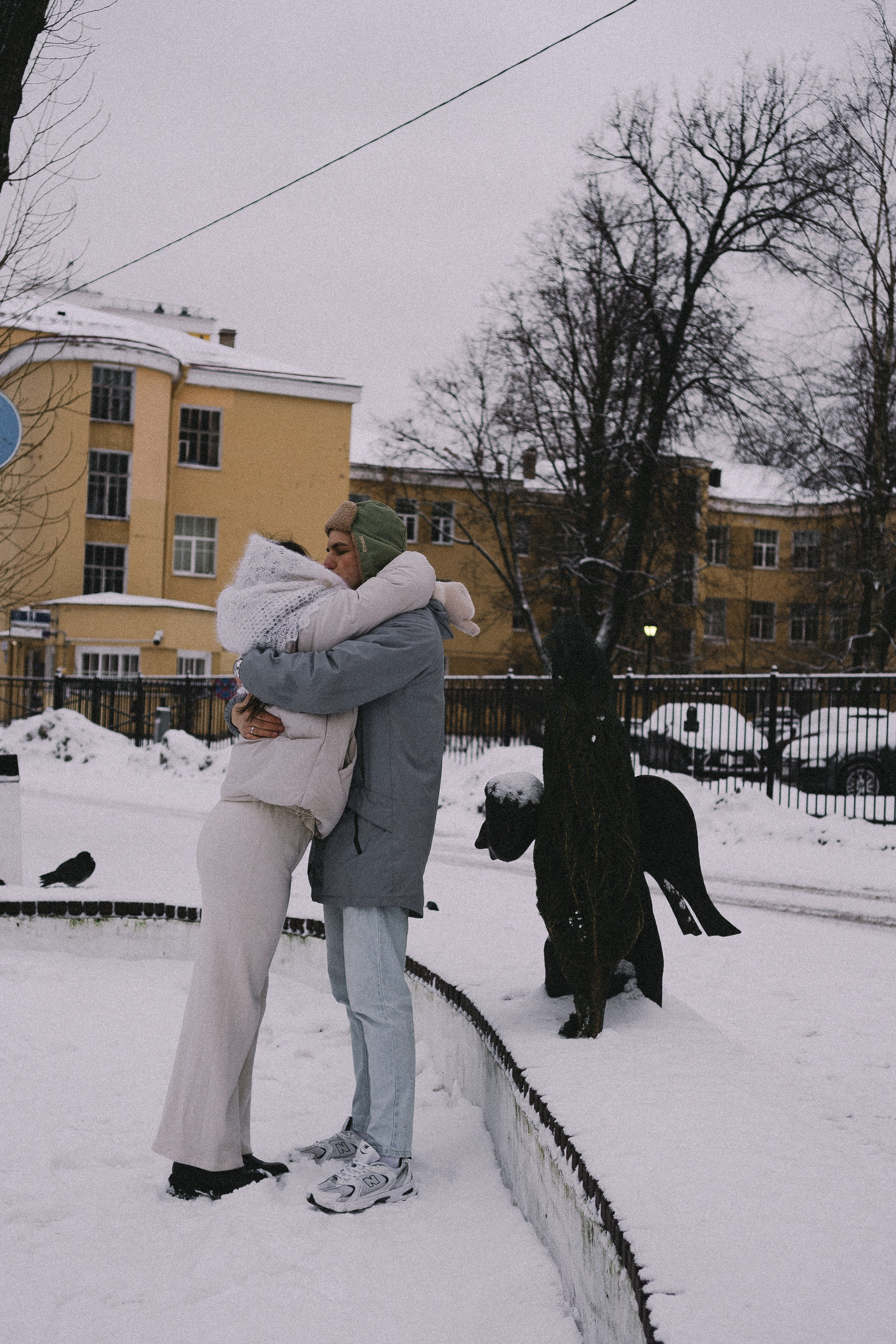 Зимняя история. Профессиональный фотограф, Санкт-Петербург — Виктория Богомолова