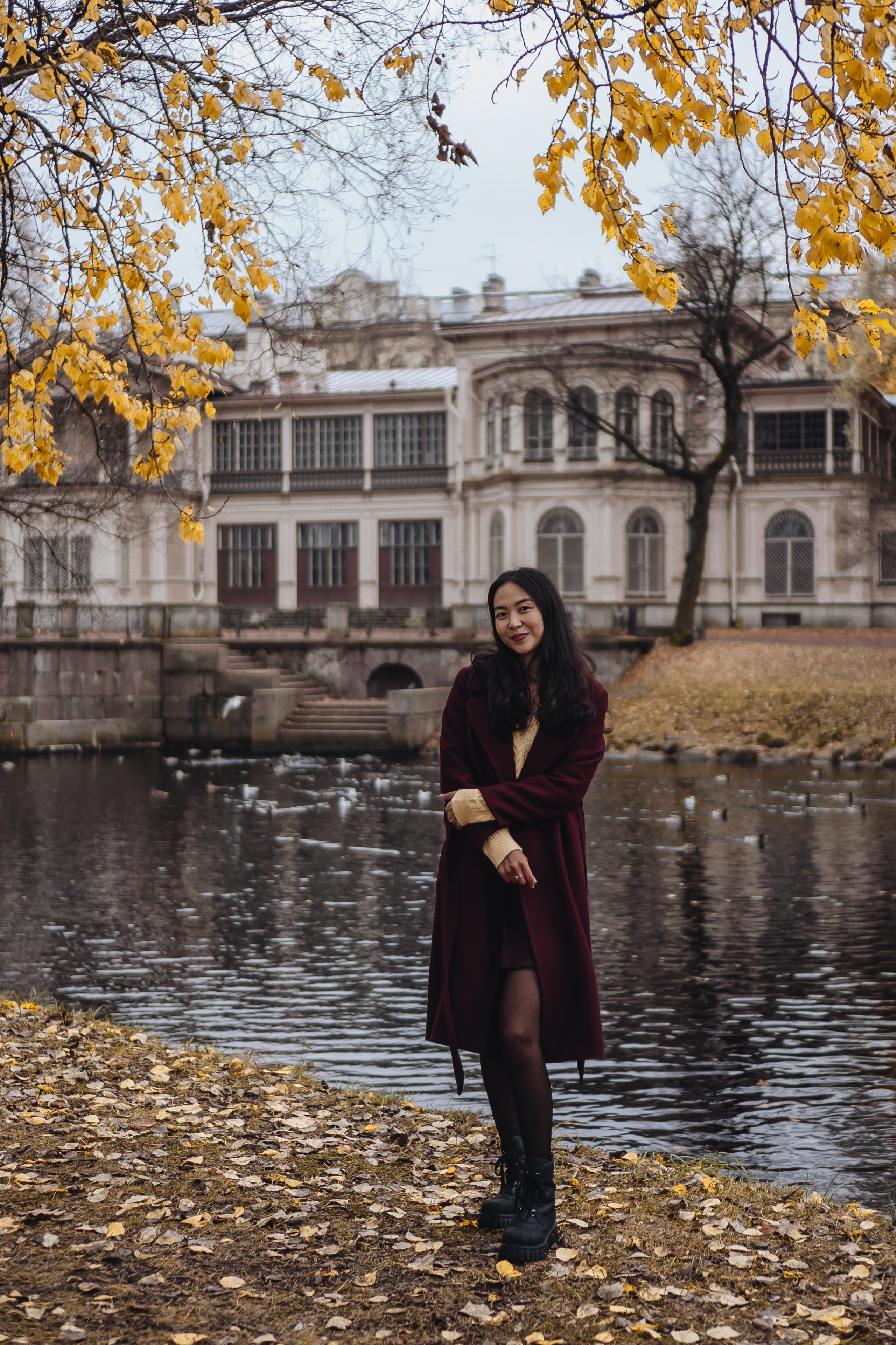 ФТОСЕСИЯ ПРОГУЛКА ПО ПЕТРОГРАДКЕ И ЛОПУХИНСКОМУ САДУ. Профессиональный фотограф, Санкт-Петербург — Виктория Богомолова