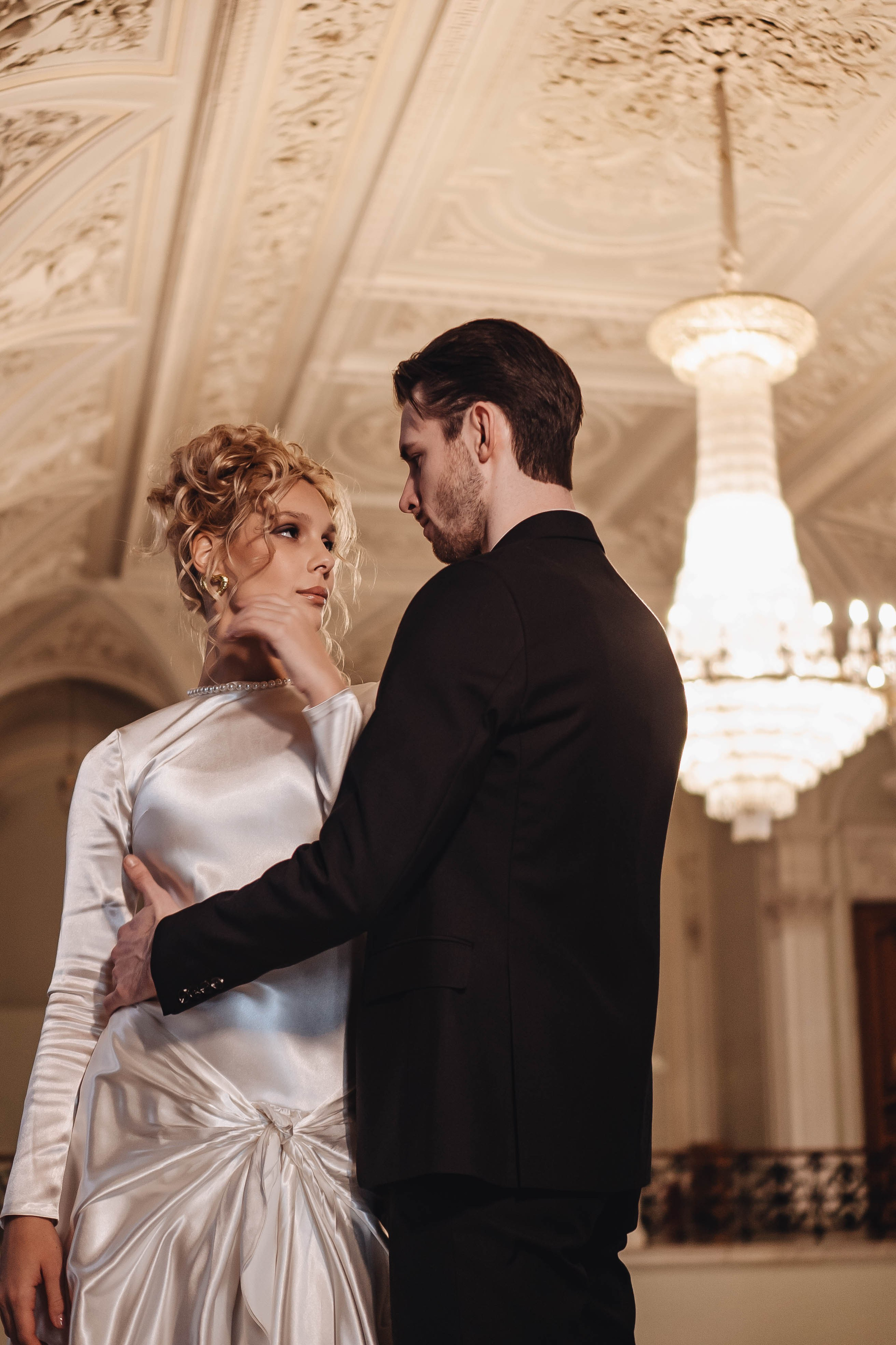 СВАДЕБНАЯ ФОТОСЕСИИЯ В НИКОЛАЕВСКОМ ДВОРЦЕ. Профессиональный фотограф, Санкт-Петербург — Виктория Богомолова