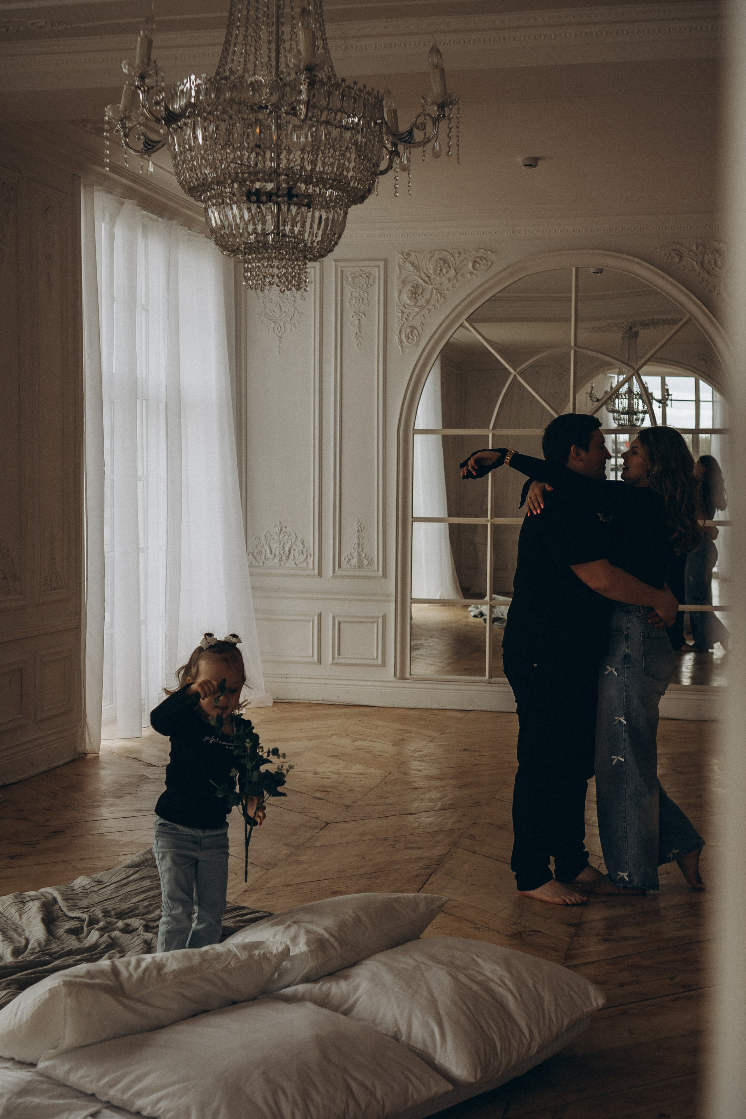 Семейная история в студии. Профессиональный фотограф, Санкт-Петербург — Виктория Богомолова