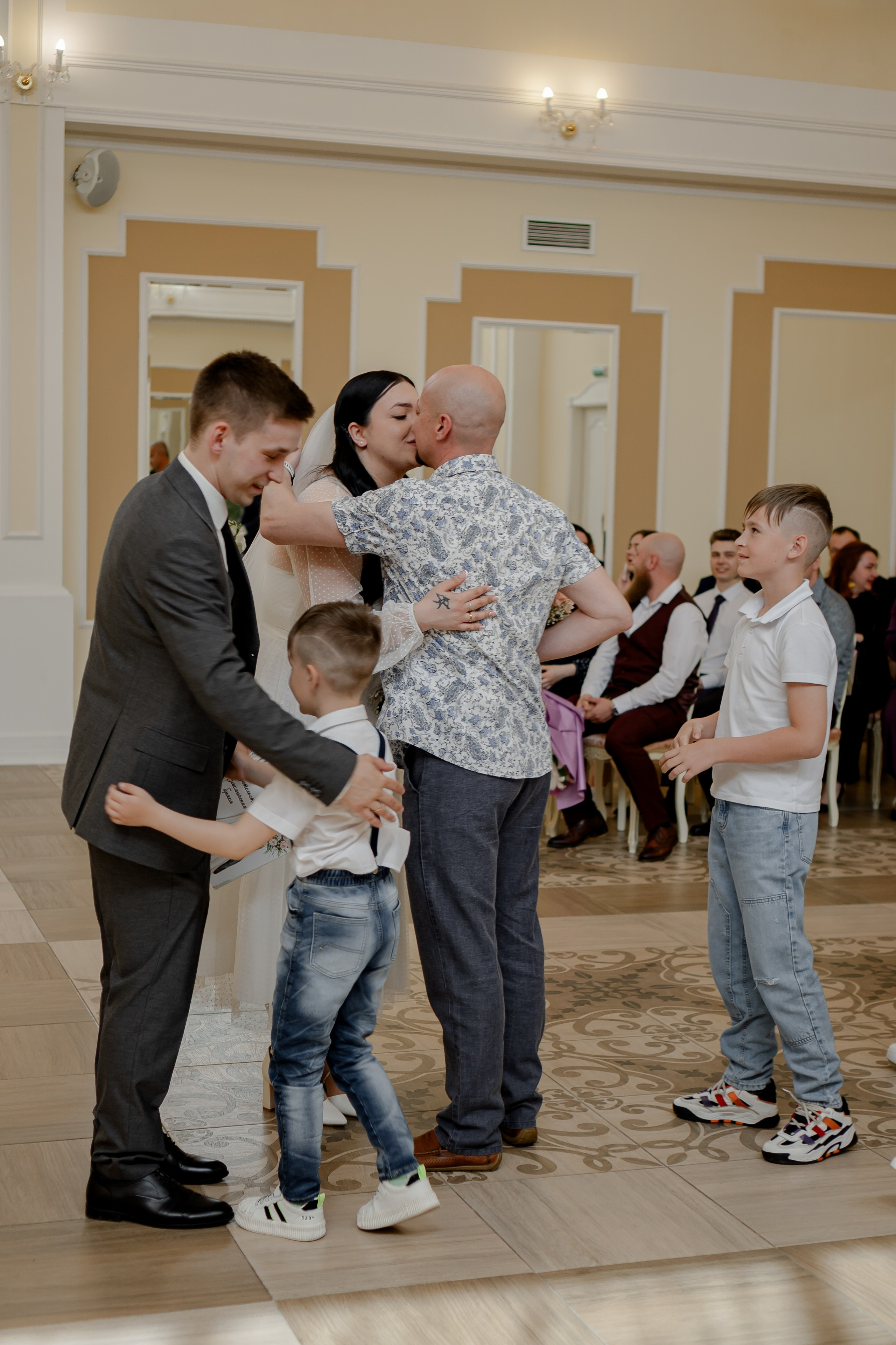 СВАДЕБНАЯ СЬЕМКА В ЗАГСЕ И БАНКЕТ. Профессиональный фотограф, Санкт-Петербург — Виктория Богомолова