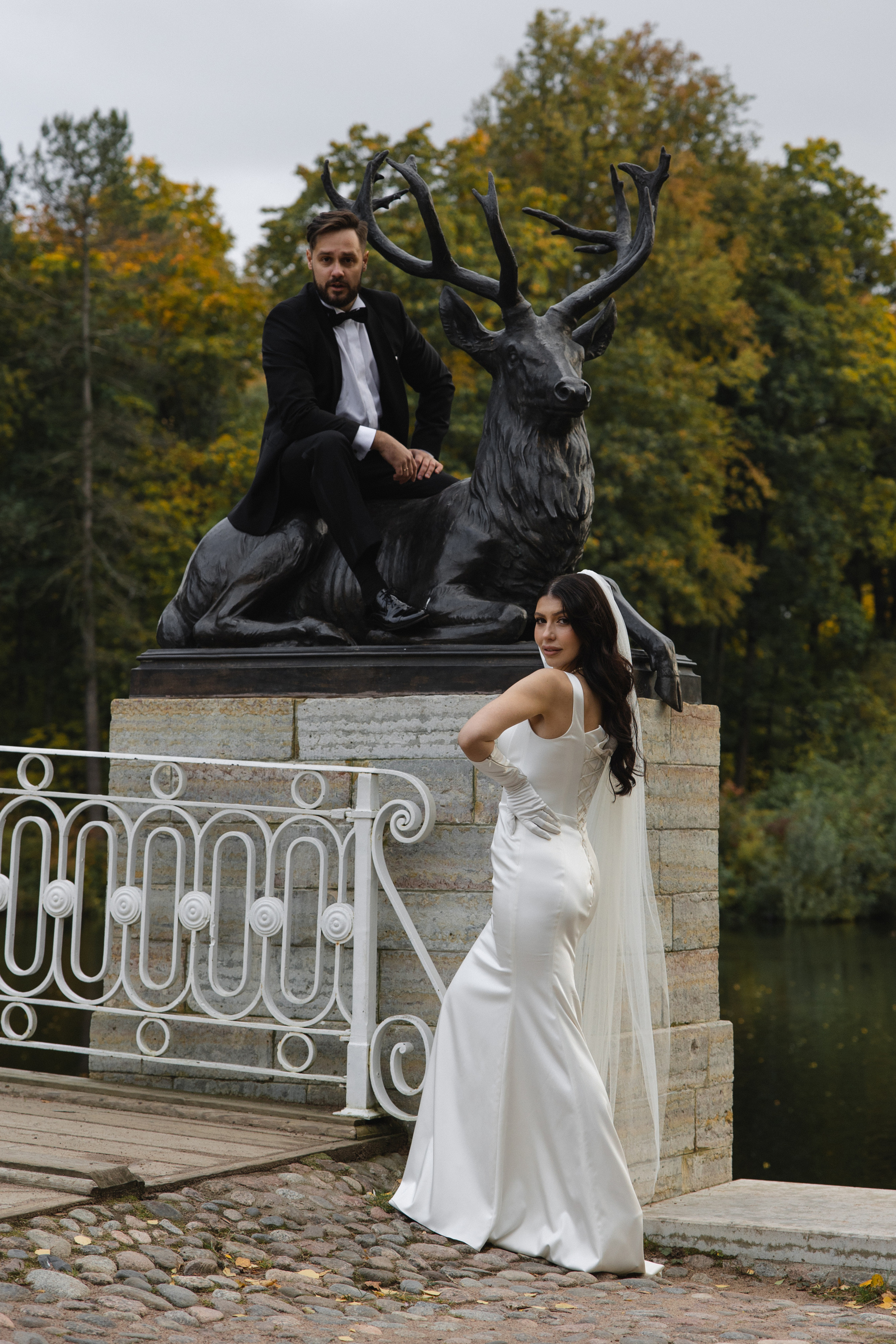 V&M. Свадебный фотограф в Санкт-Петербурге