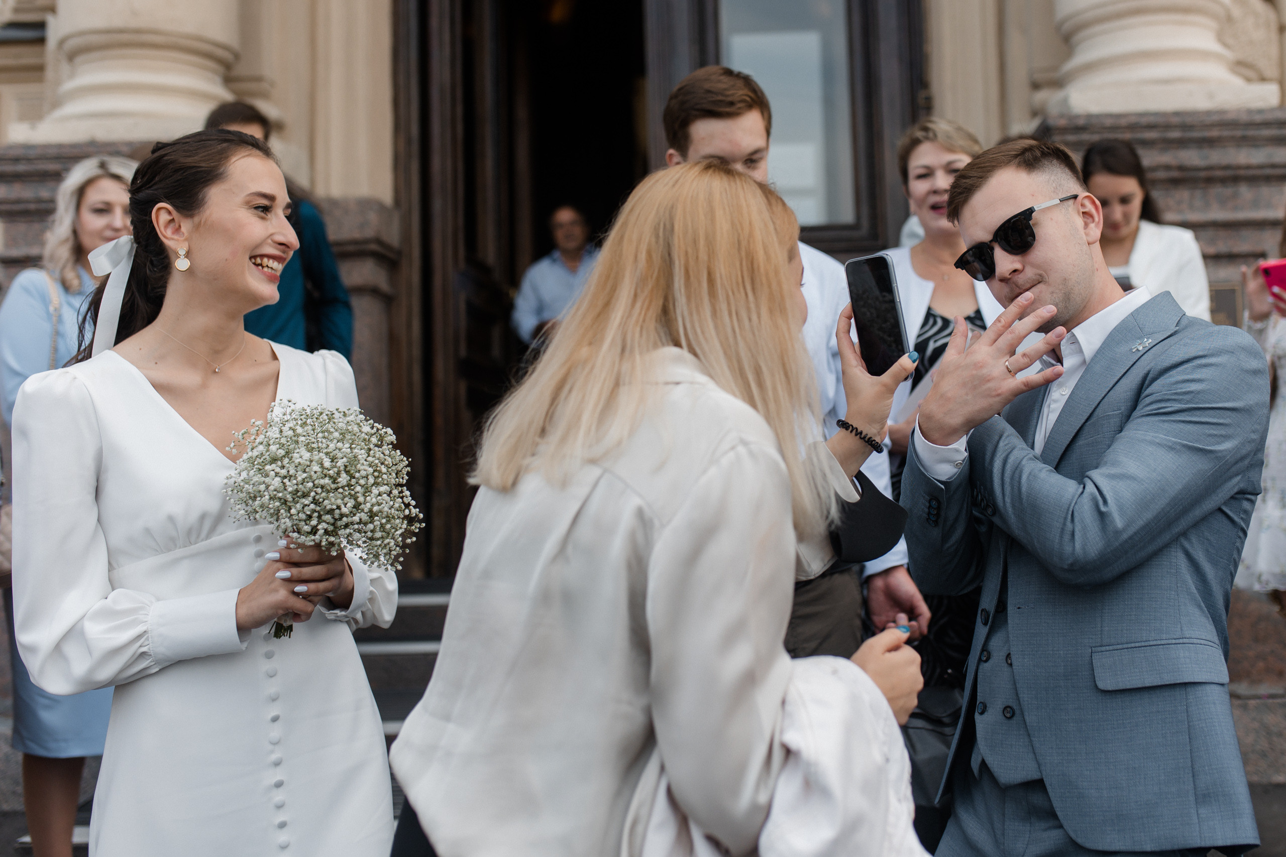 I&F. Свадебный фотограф в Санкт-Петербурге