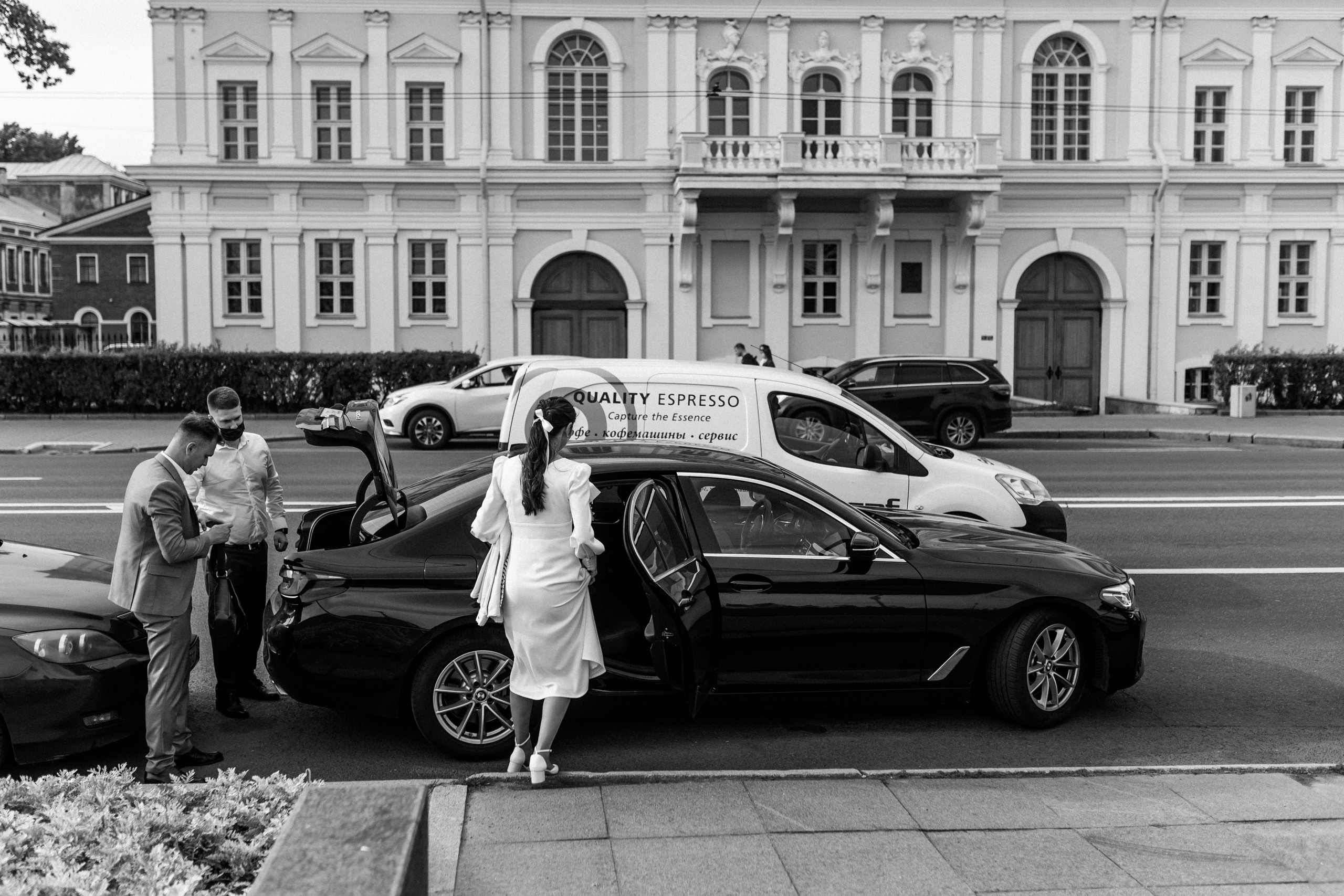 I&F. Свадебный фотограф в Санкт-Петербурге