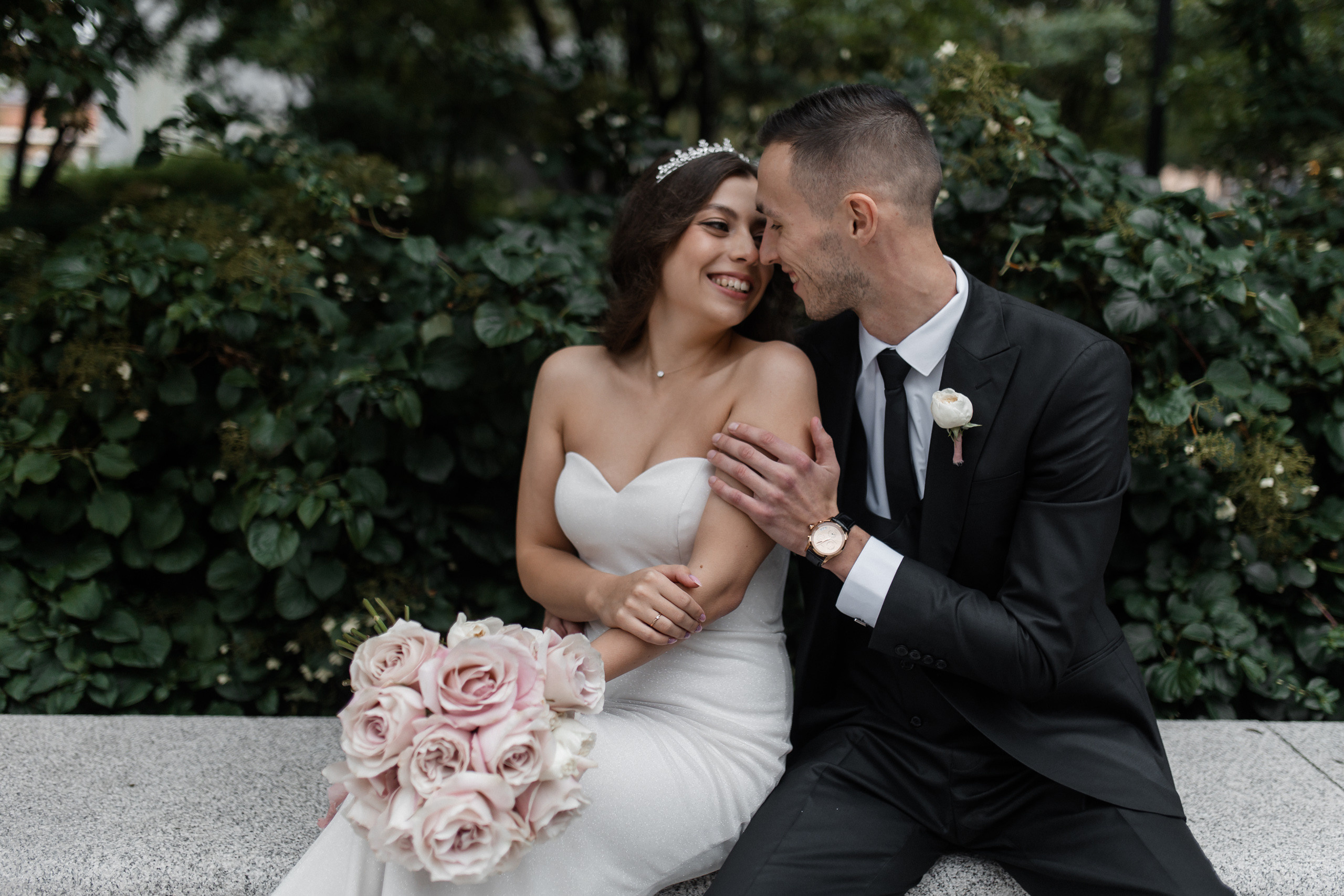 E&V. Свадебный фотограф в Санкт-Петербурге