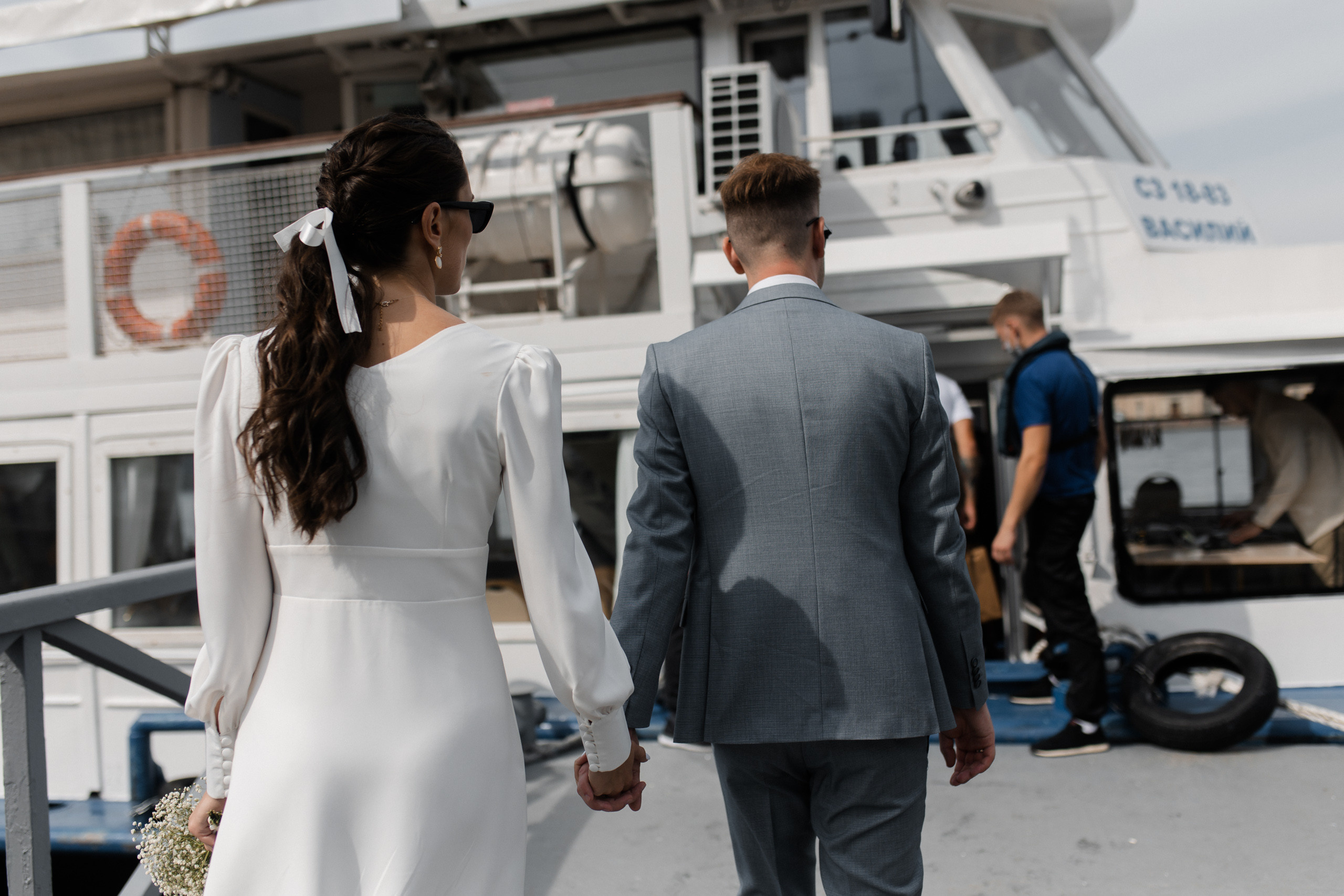 I&F. Свадебный фотограф в Санкт-Петербурге