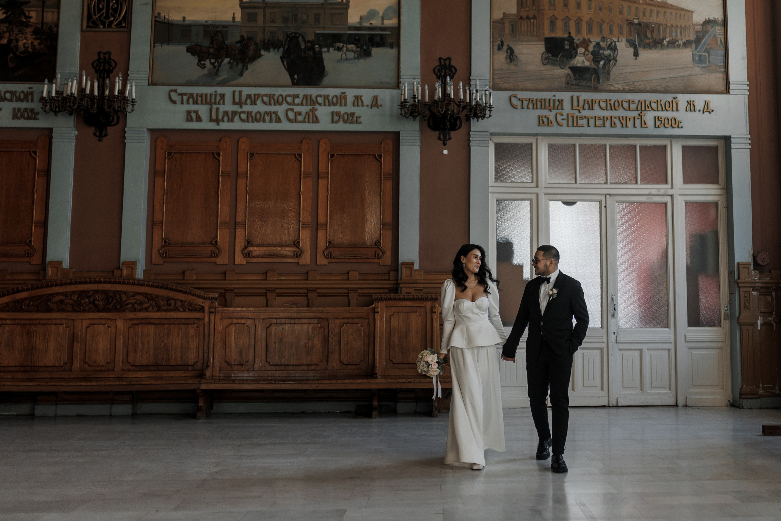 V&S. Свадебный фотограф в Санкт-Петербурге