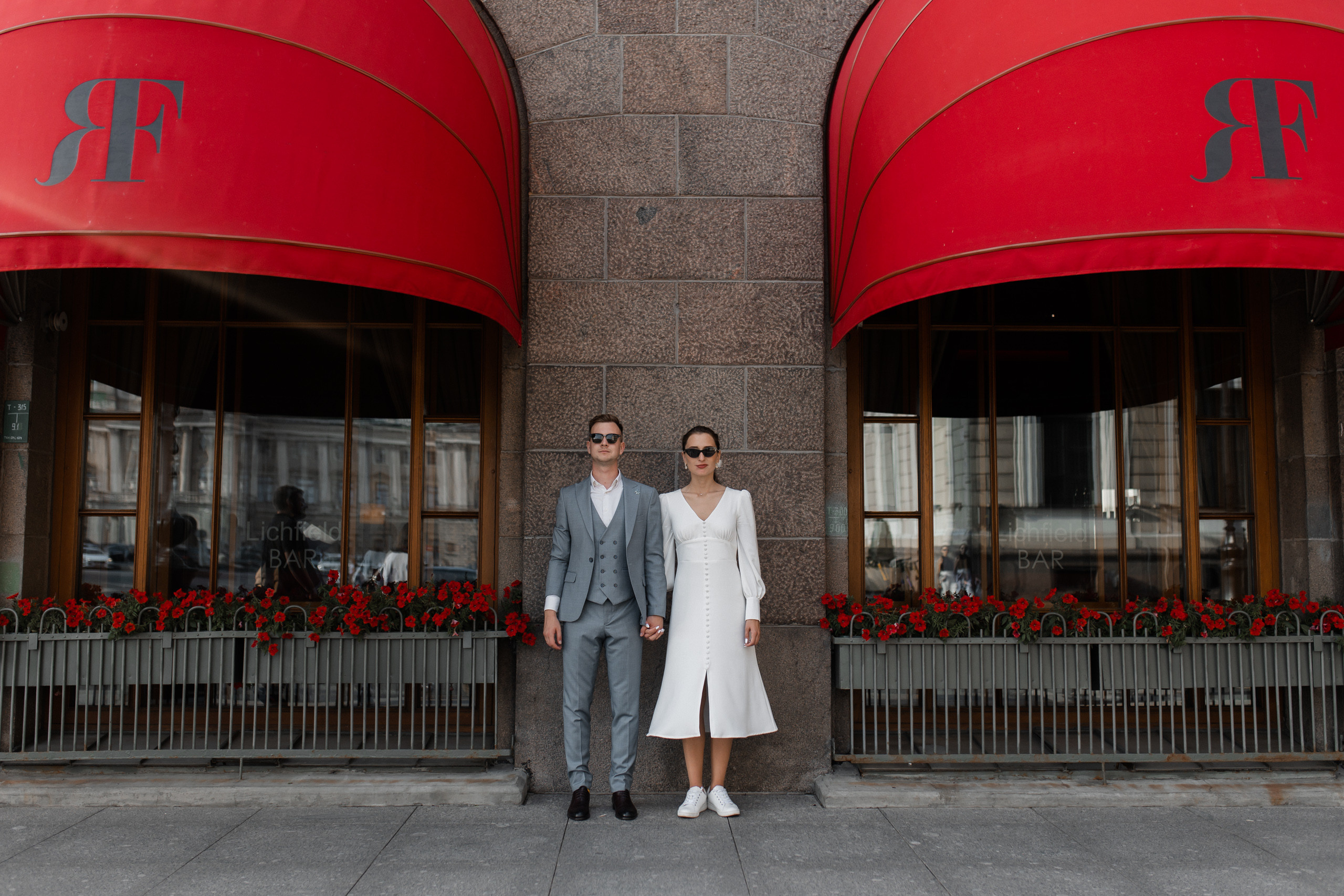 I&F. Свадебный фотограф в Санкт-Петербурге