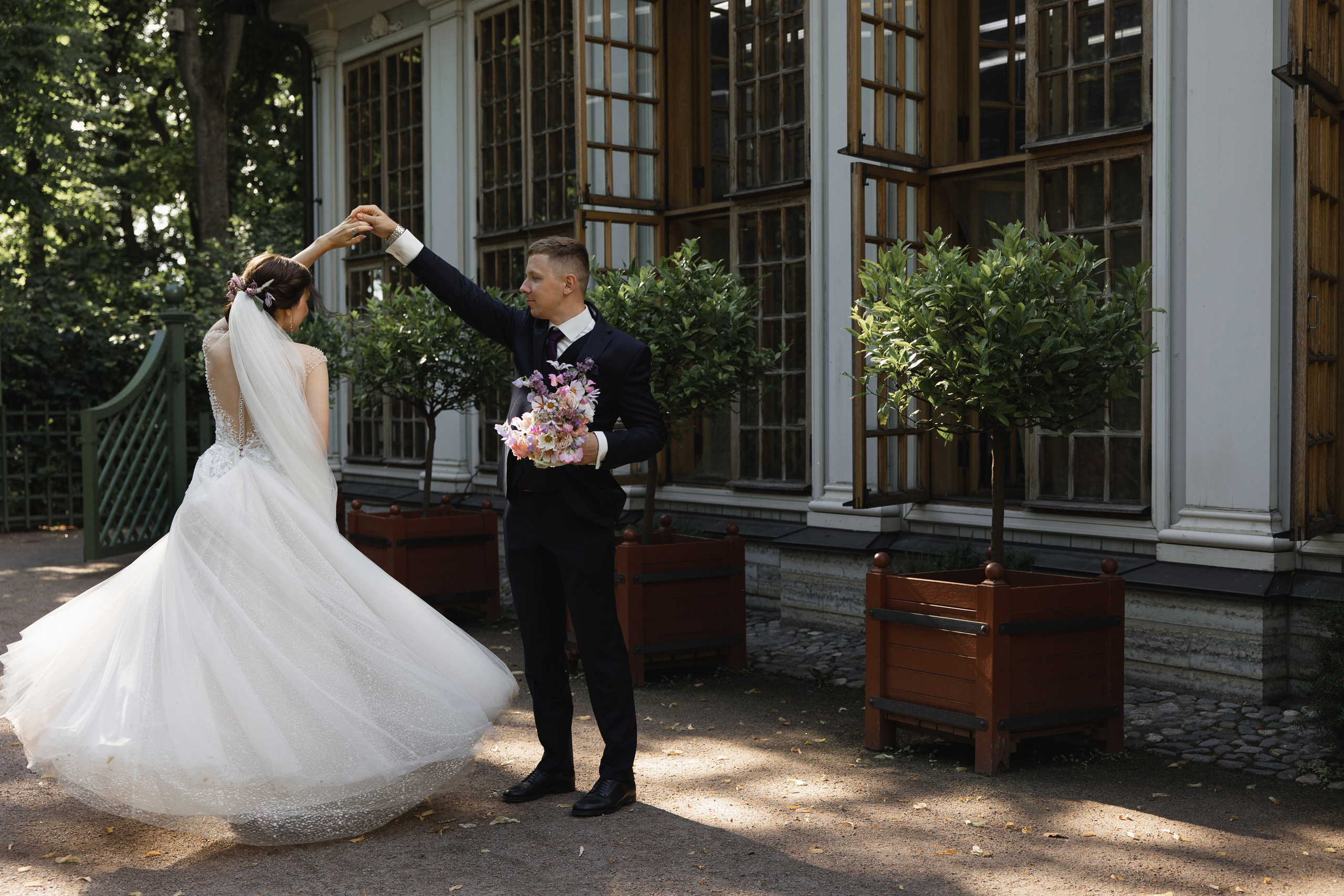 E&A. Свадебный фотограф в Санкт-Петербурге