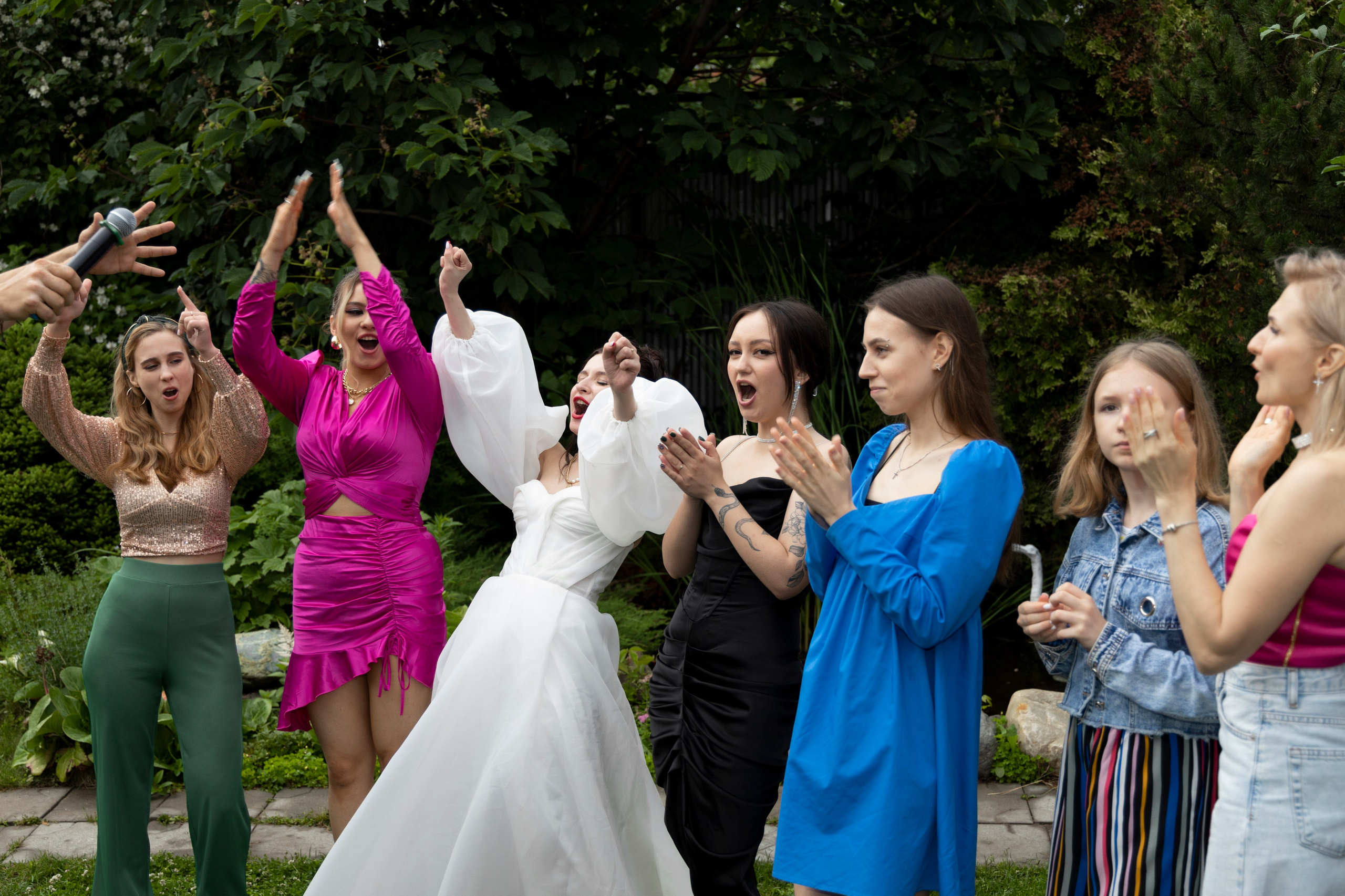 Репортаж свадебного вечера. Свадебный фотограф Александра Попова