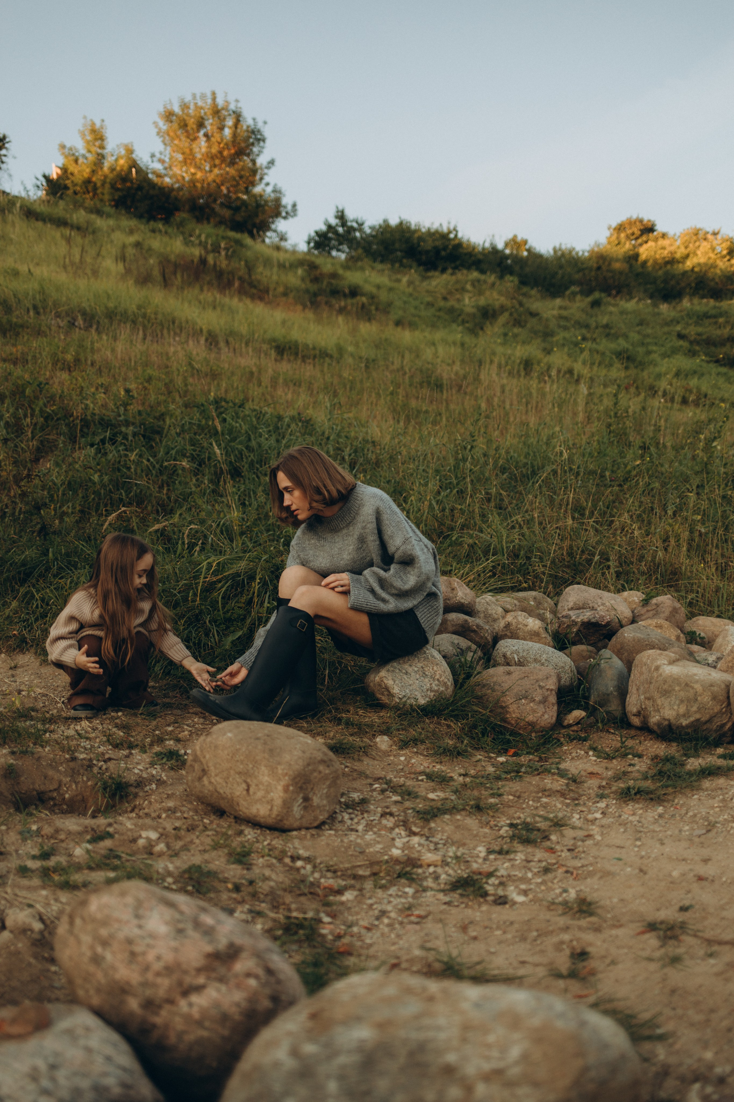 Катя и Регина. Семейный фотограф в Москве Валерия Мясникова