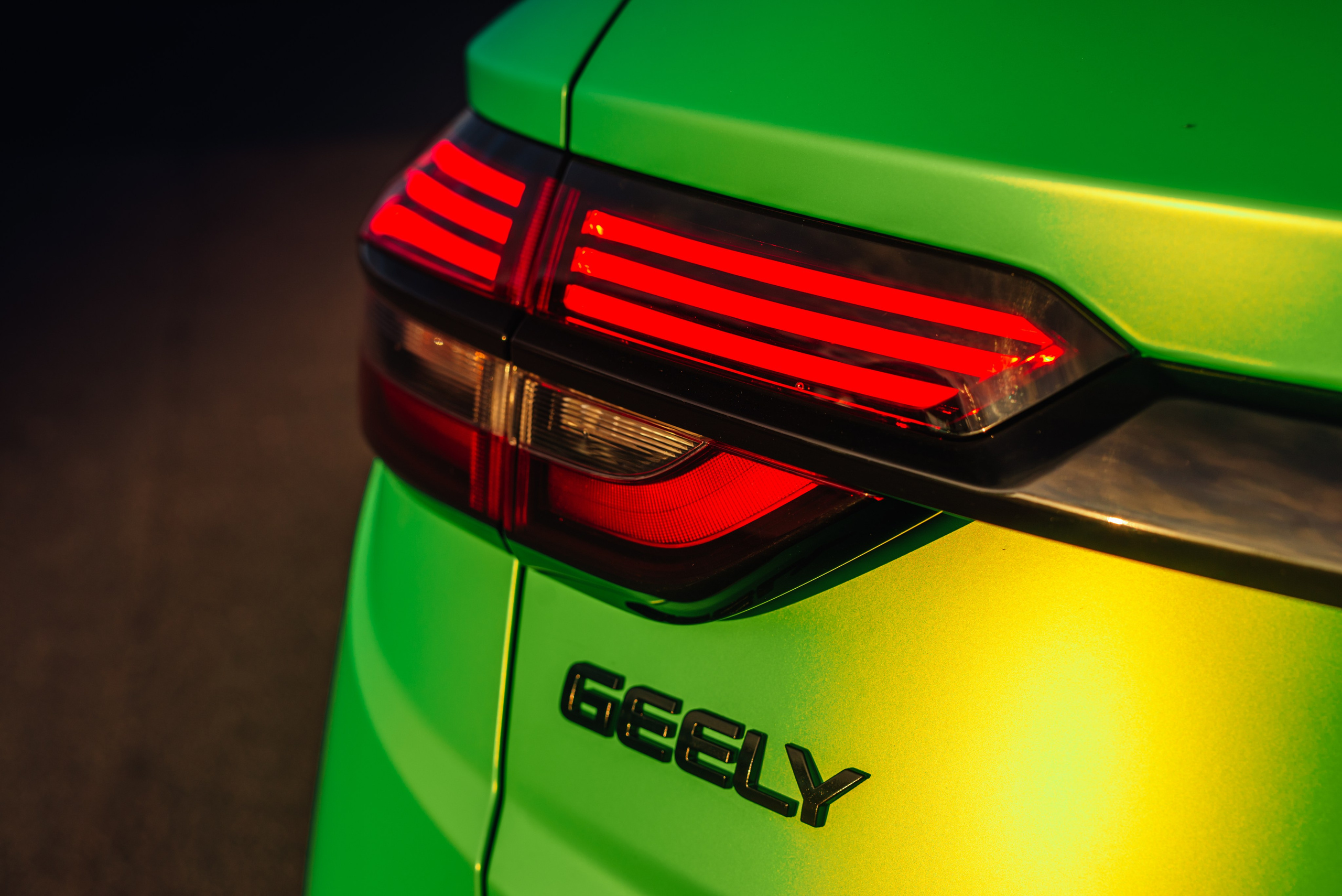 Geely Coolray. Фотограф в Санкт-Петербурге и Ленинградской области