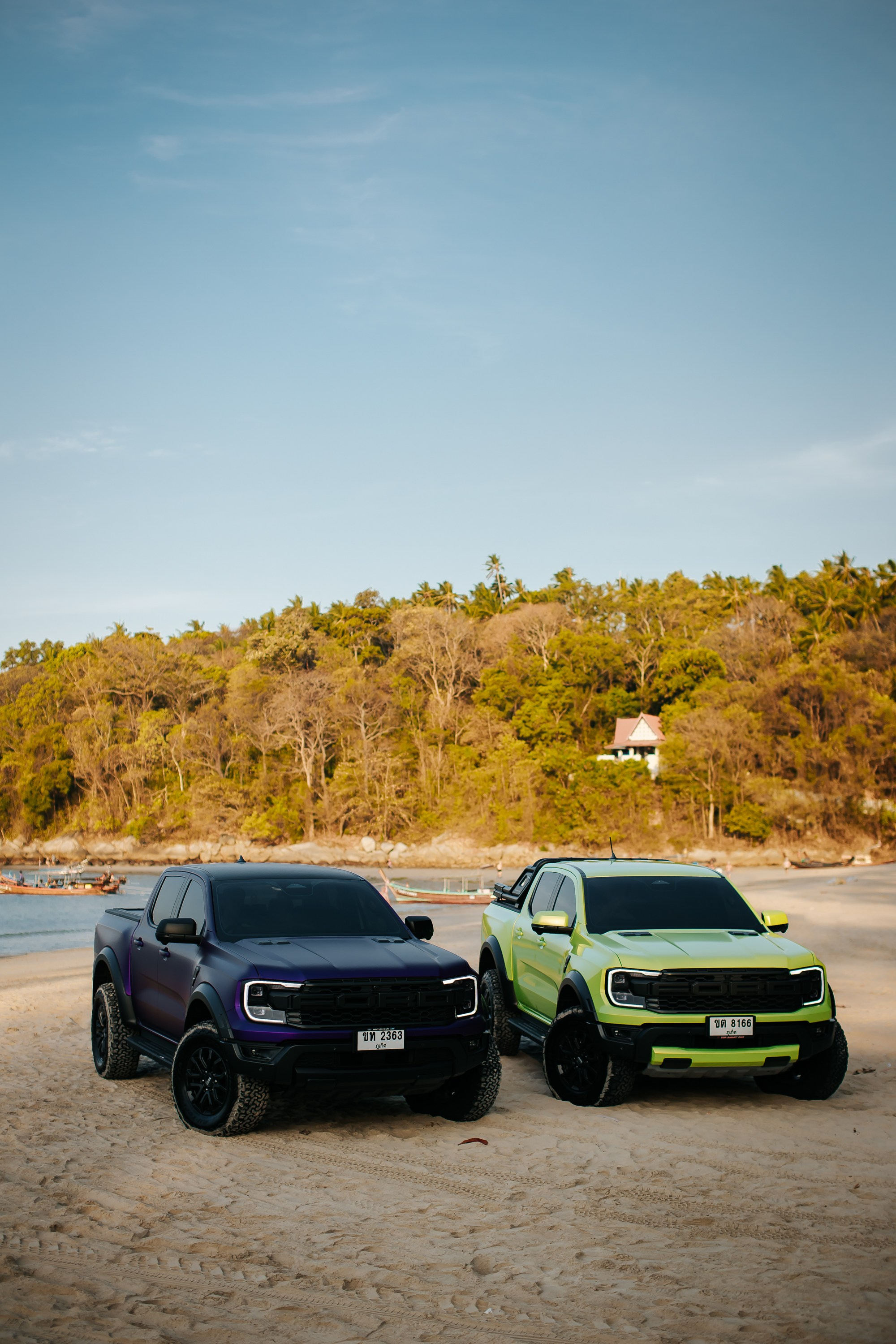 FORD RAPTOR. Фотограф в на Пхукете Сергей Войлоков