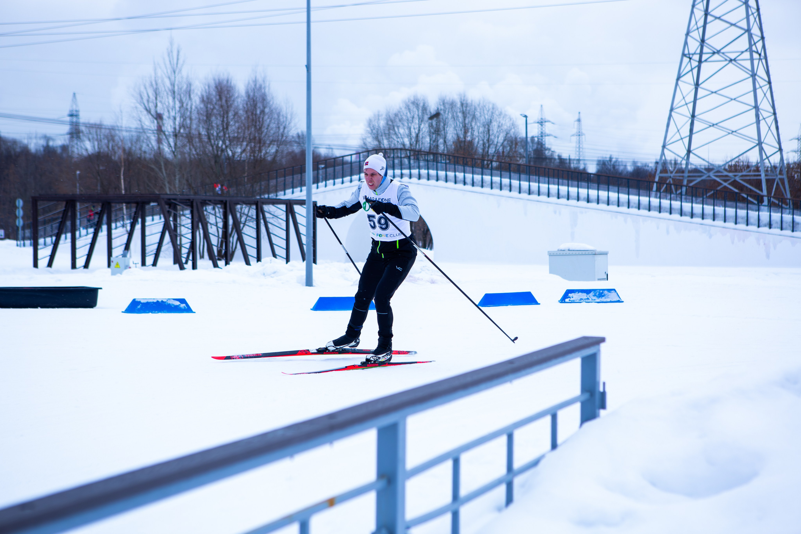 Всероссийские соревнования по лыжным гонкам. Репортажный, семейный, свадебный, портретный фотограф