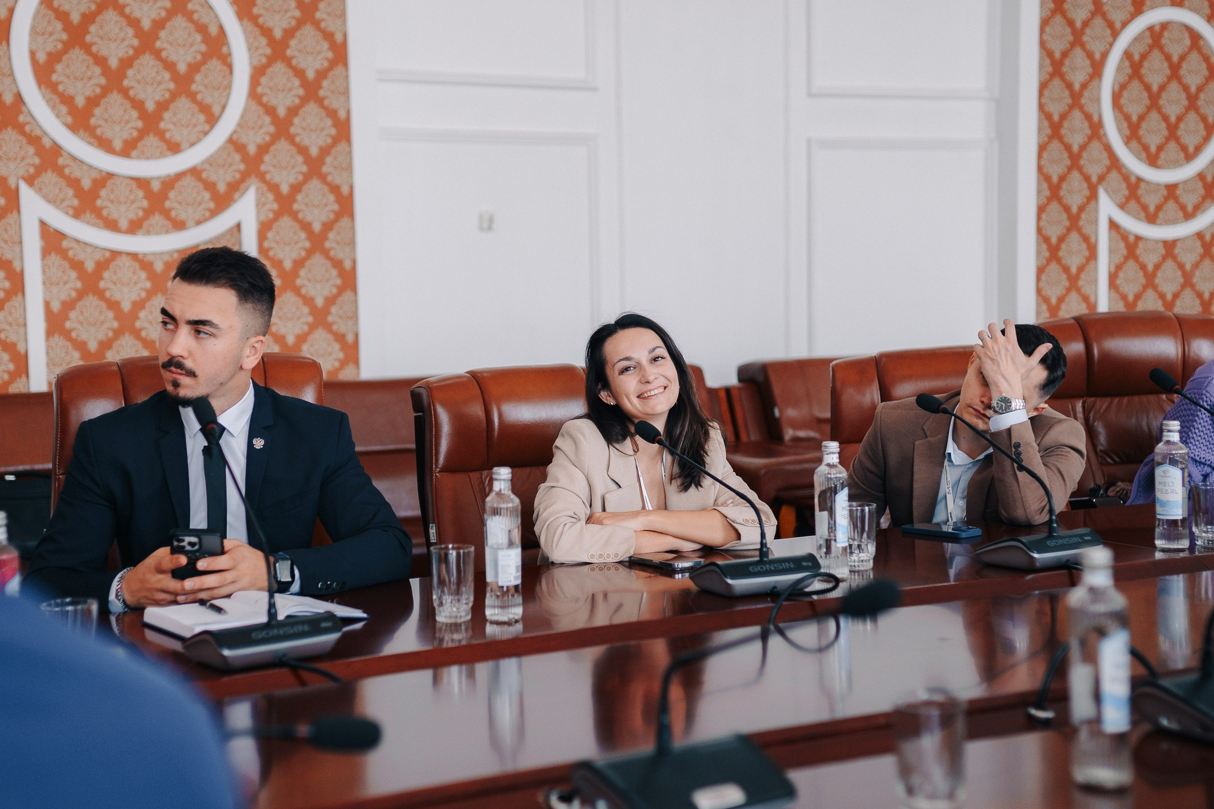 Бизнес-миссия в г. Душанбе «Росмолодежь». Портретный и Репортажный Фотограф Москва