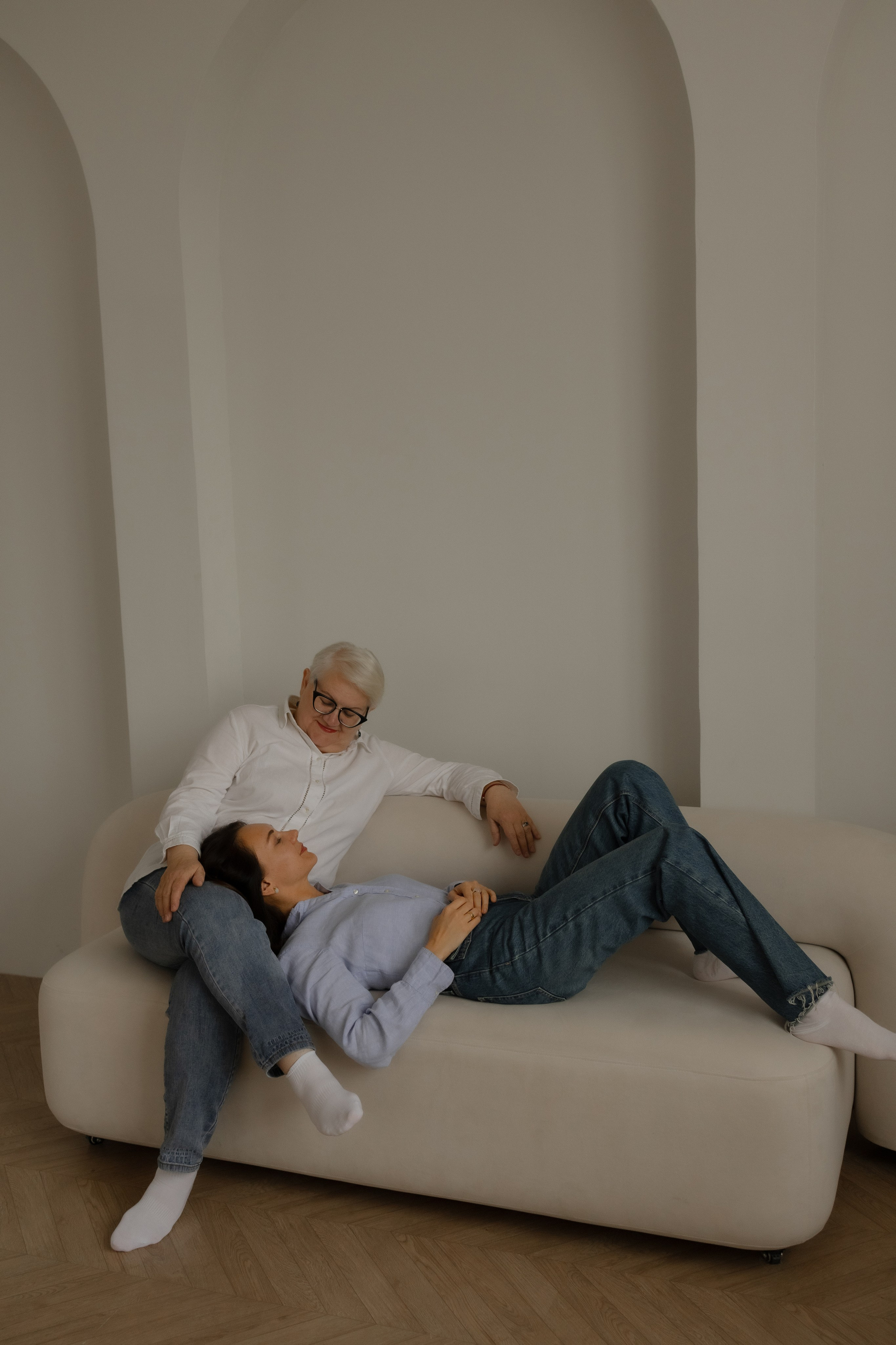 Родные друг другу люди. Фотограф Татьяна Семенова