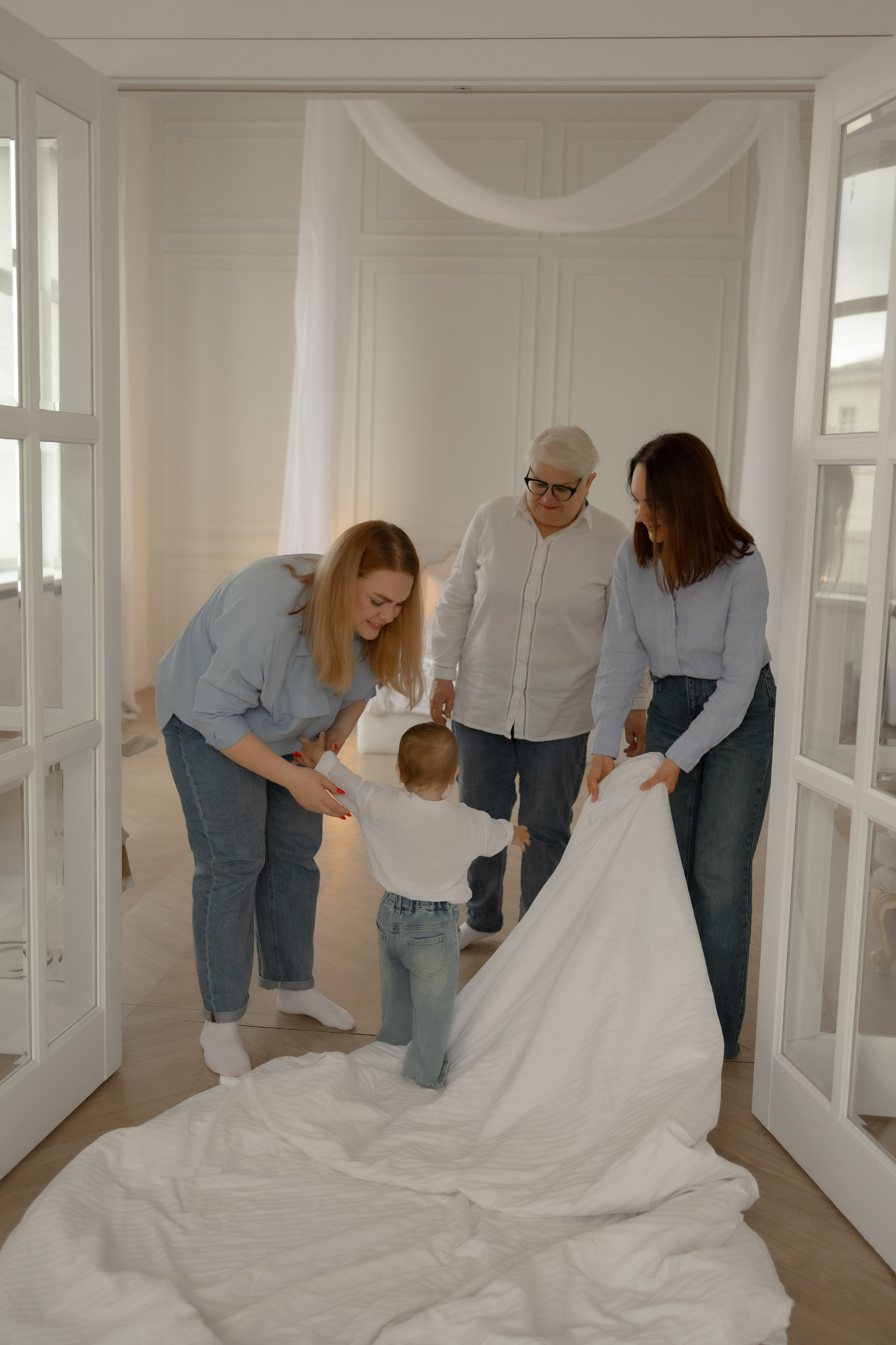 Родные друг другу люди. Фотограф Татьяна Семенова