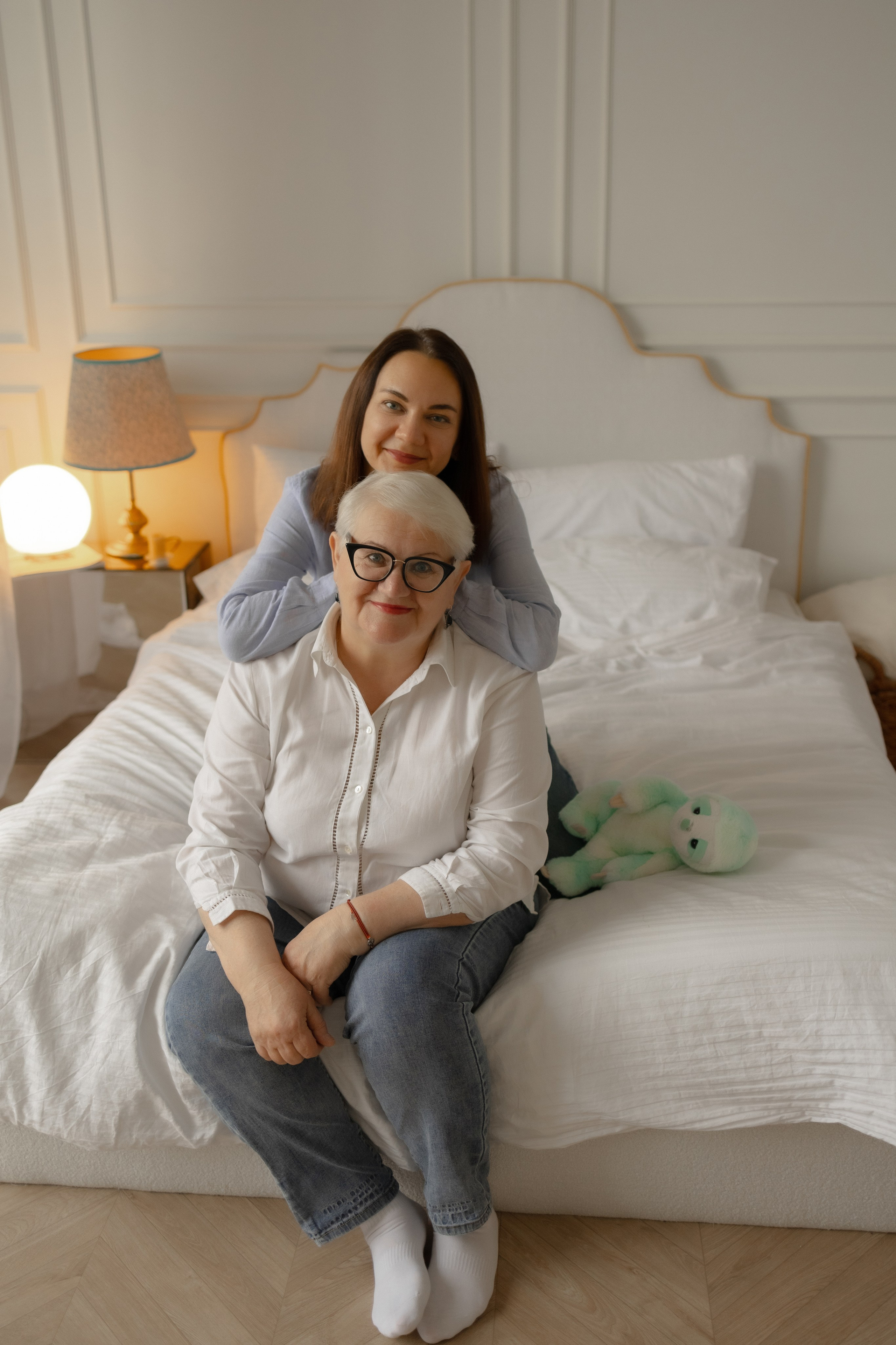 Родные друг другу люди. Фотограф Татьяна Семенова