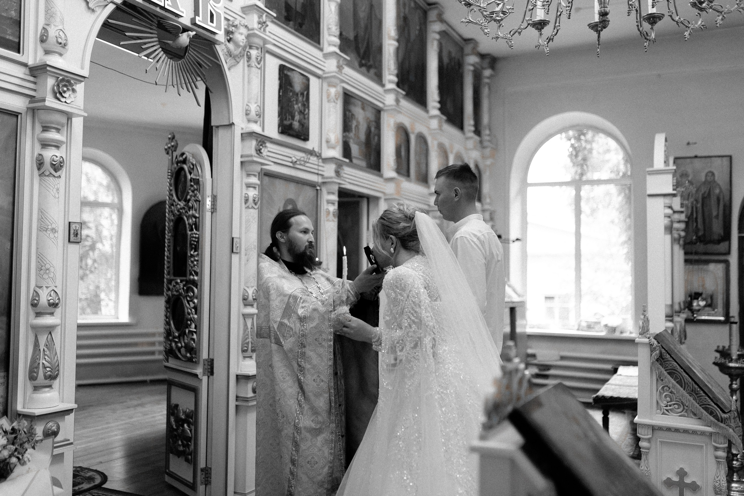 Венчание. Фотограф Татьяна Семенова