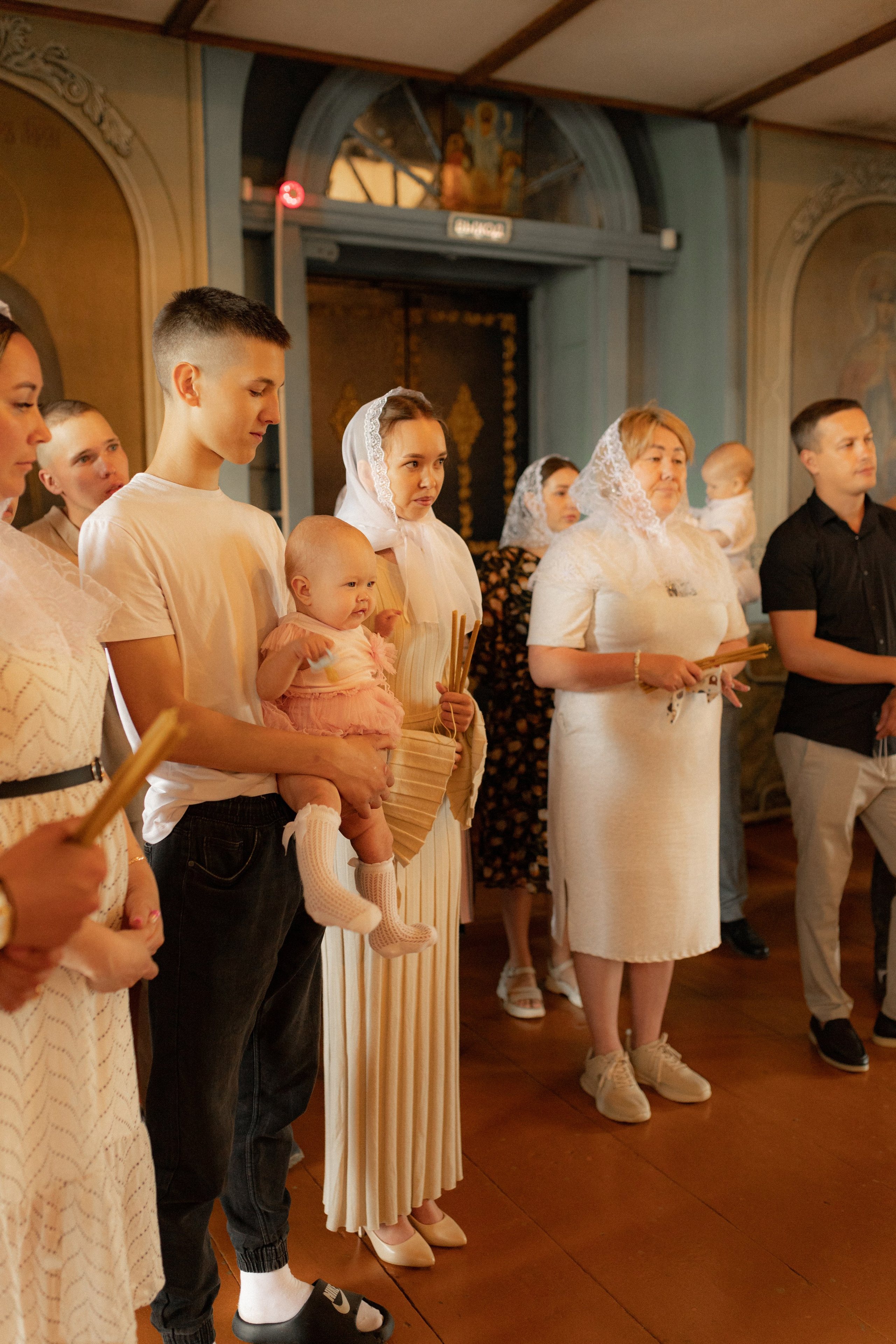 Крестины. Фотограф Татьяна Семенова