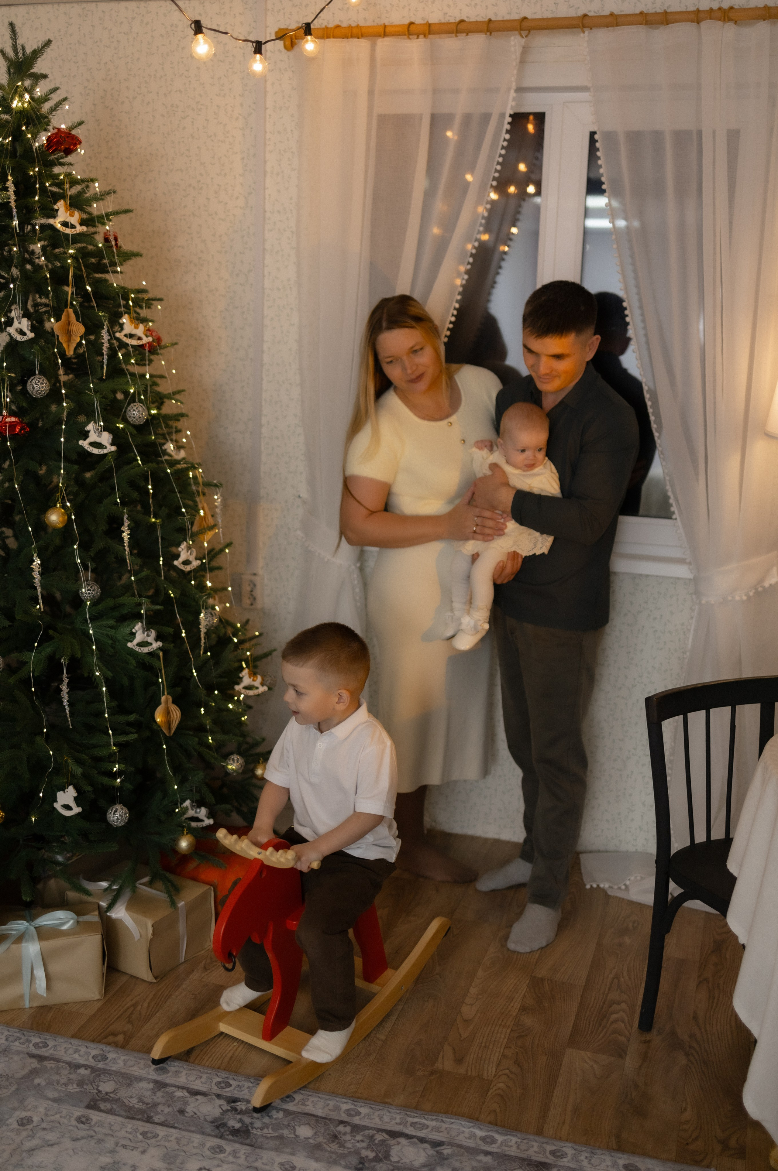 Семейная новогодняя. Фотограф Татьяна Семенова