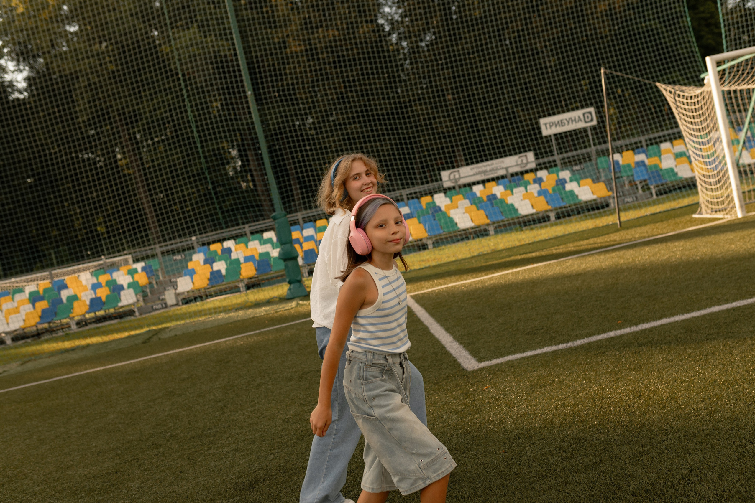 Девчонки. Фотограф Татьяна Семенова