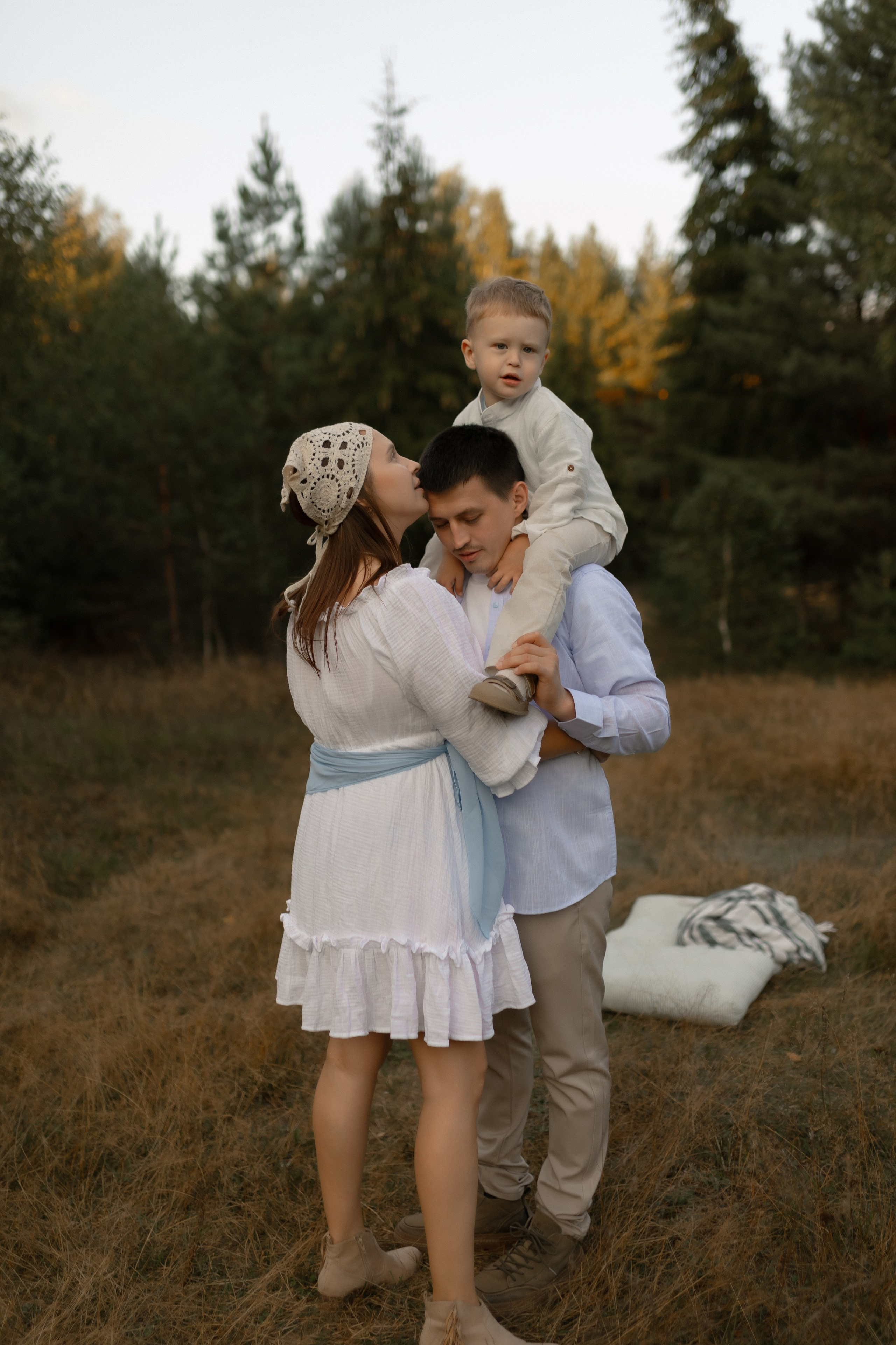 Майкл, Надя и Мигель. Фотограф Татьяна Семенова