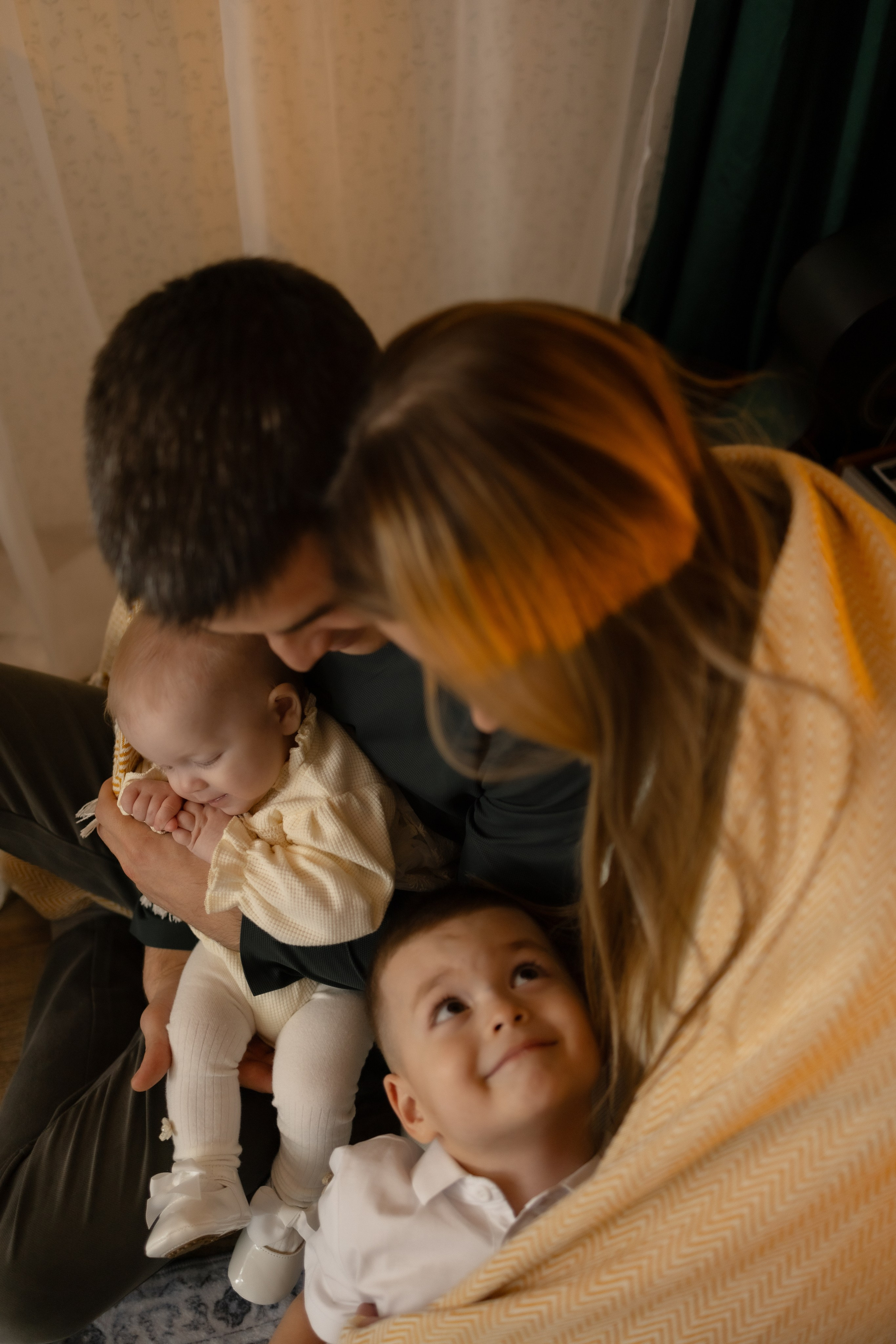 Семейная новогодняя. Фотограф Татьяна Семенова