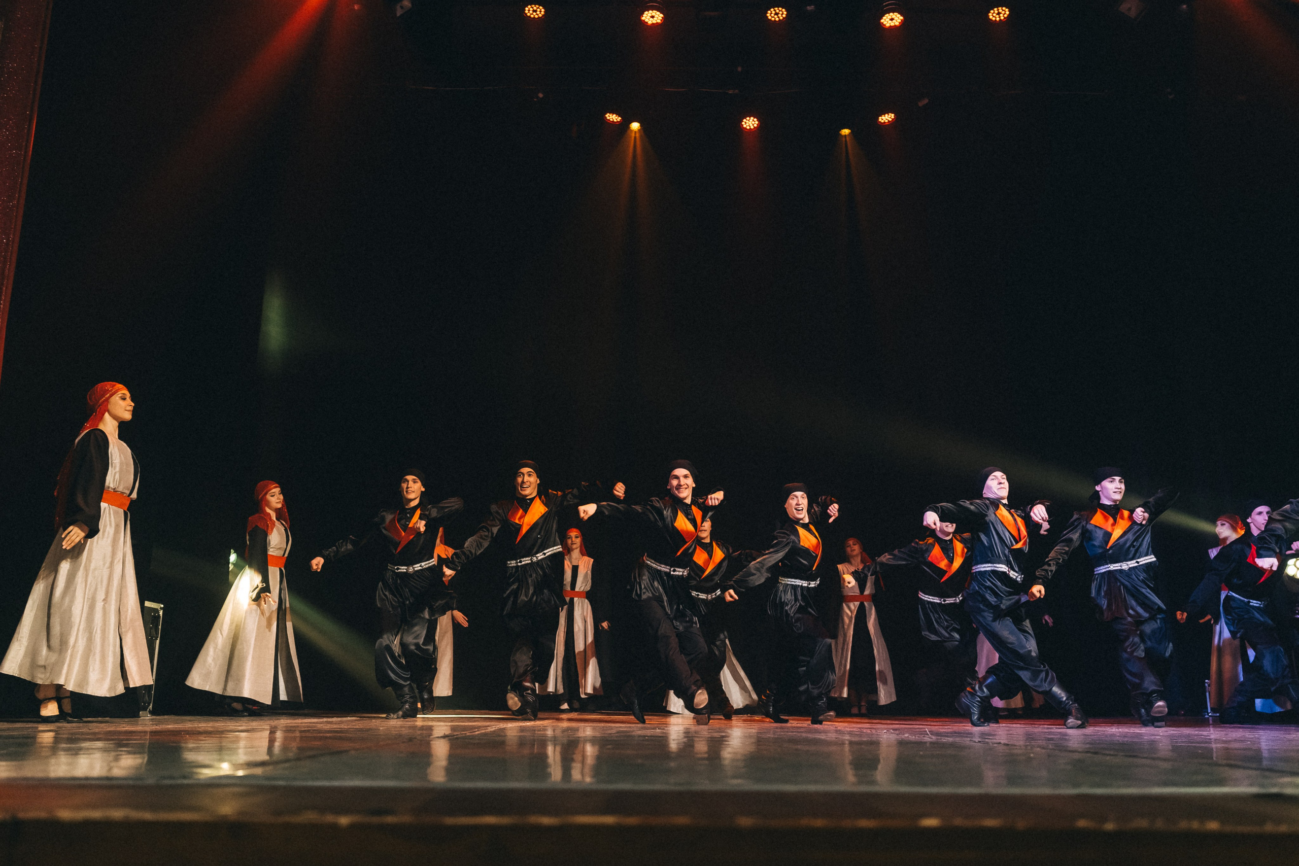 Отчётный концерт КемГИК. Фотограф Кемерово | Сергей