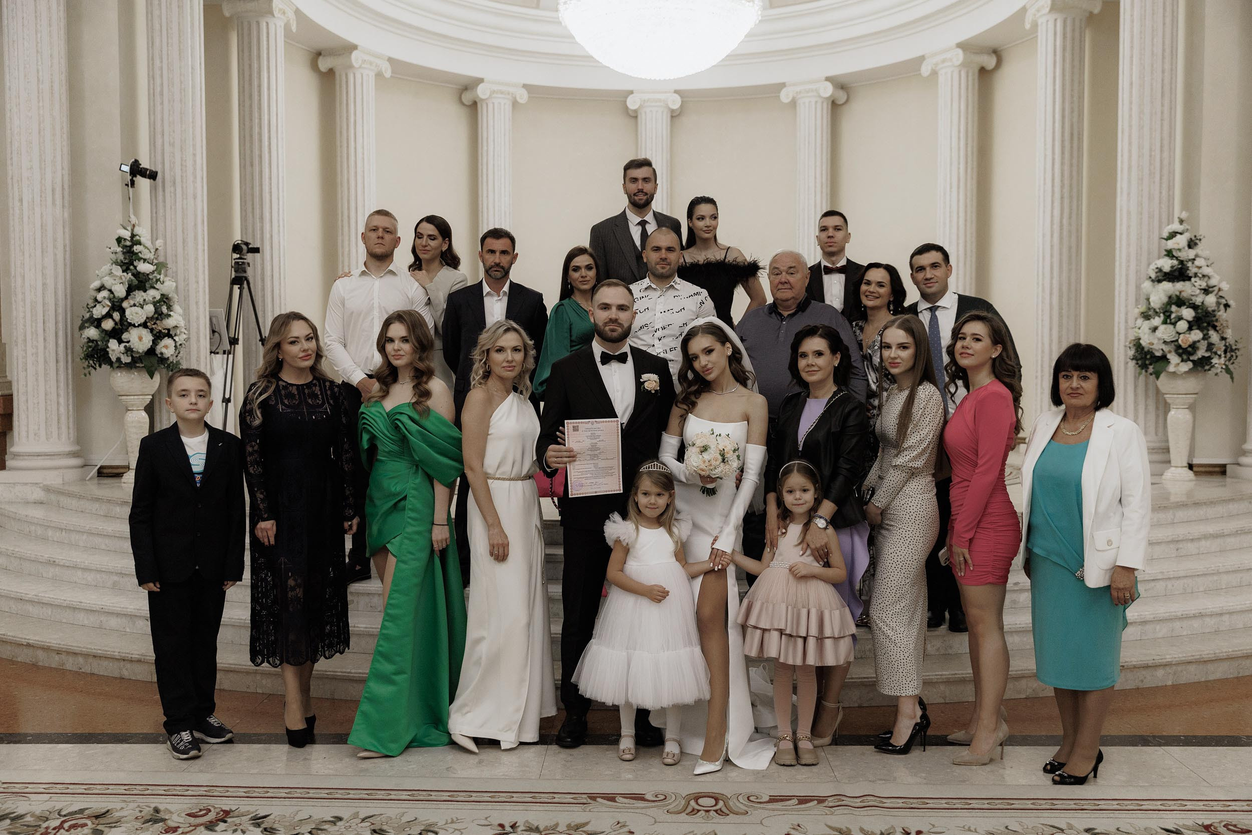 A&A Romanoff. Свадебная фотография и видеосъёмка