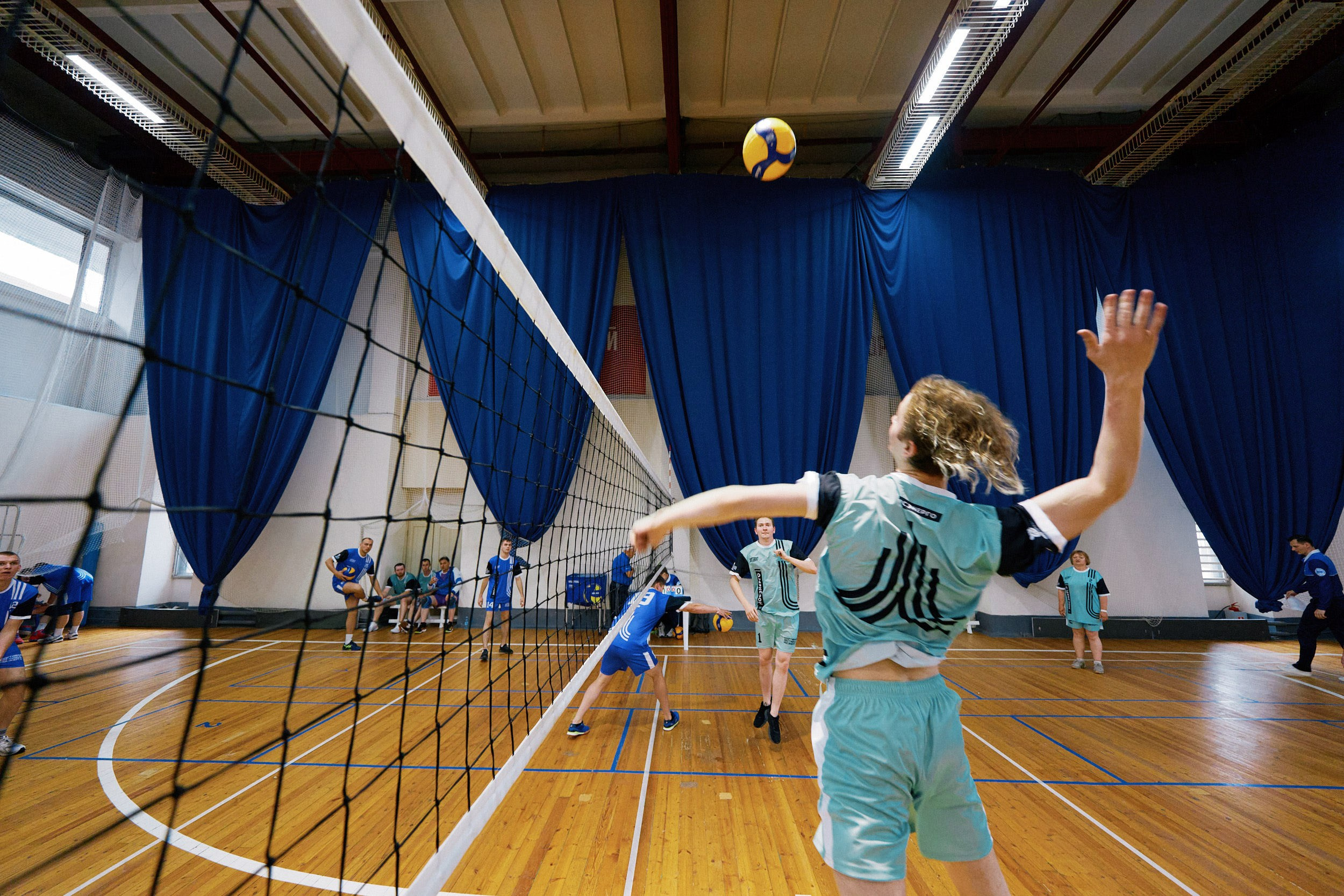 Мосэнерго. Спортивный фестиваль. Репортажный фотограф Владимир Горбатенков | Москва
