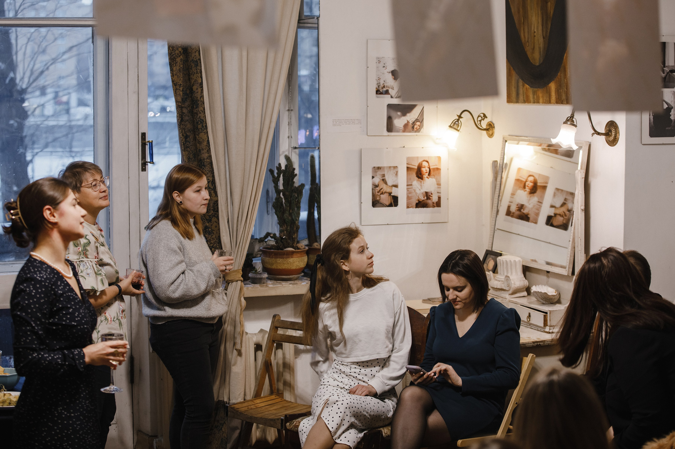 19.11.2022 // День нежности. Фотовыставки serebro.gallery, в которых автором можешь стать ты! | Москва