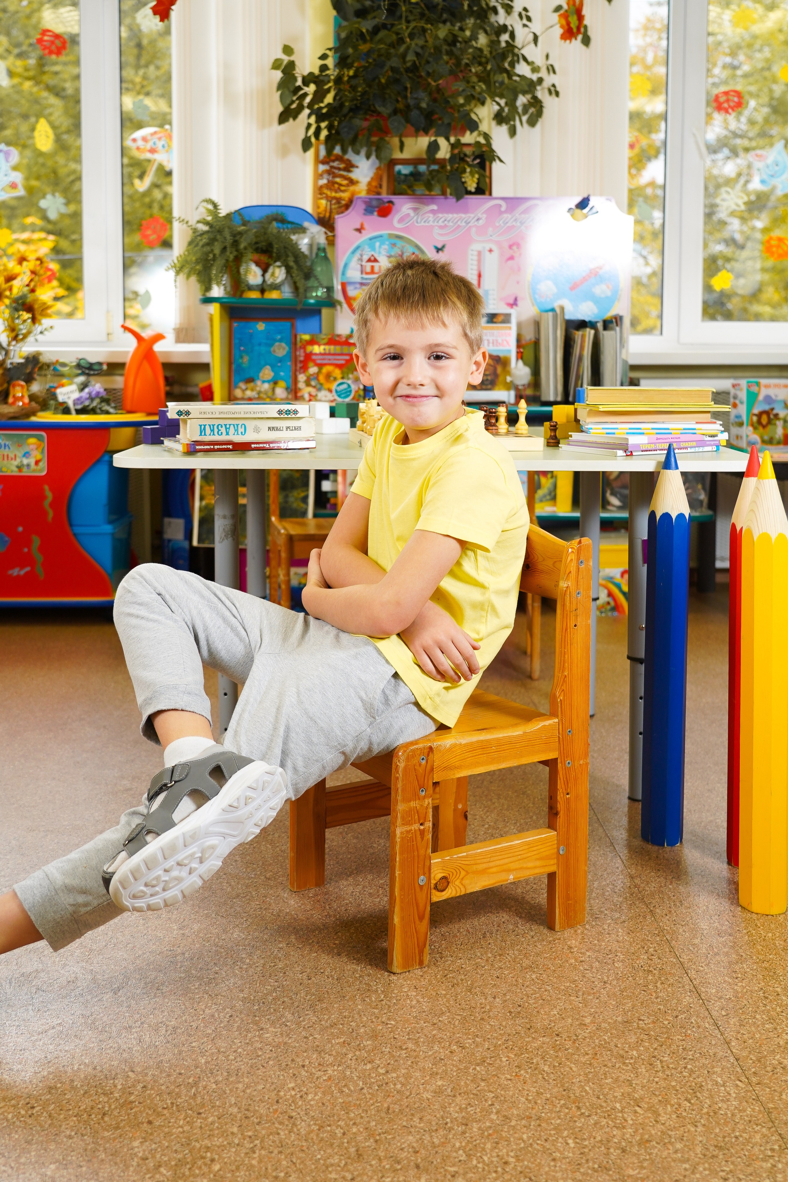 Детские сады. Выпускные альбомы, детский фотограф в Санкт—Петербурге