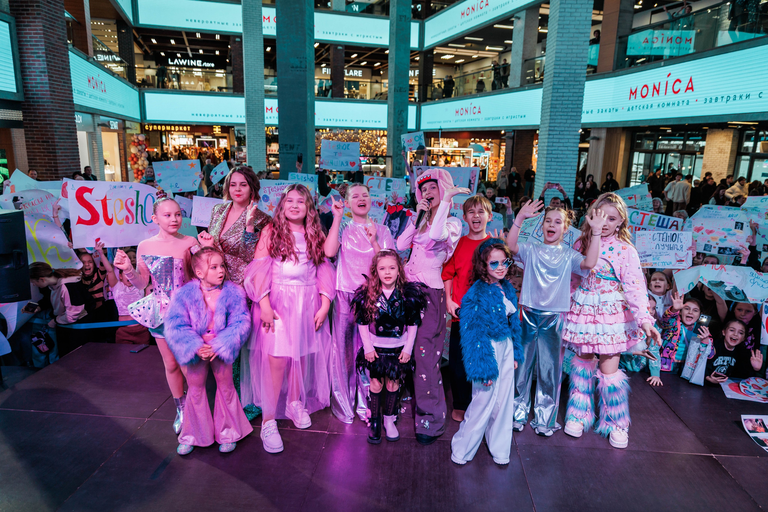 КОНЦЕРТ ДЕТСКИХ БЛОГЕРОВ. СтешОК, Макар Давыдов и другие ребята. Фотограф Нижний Новгород Игнатьева Виктория