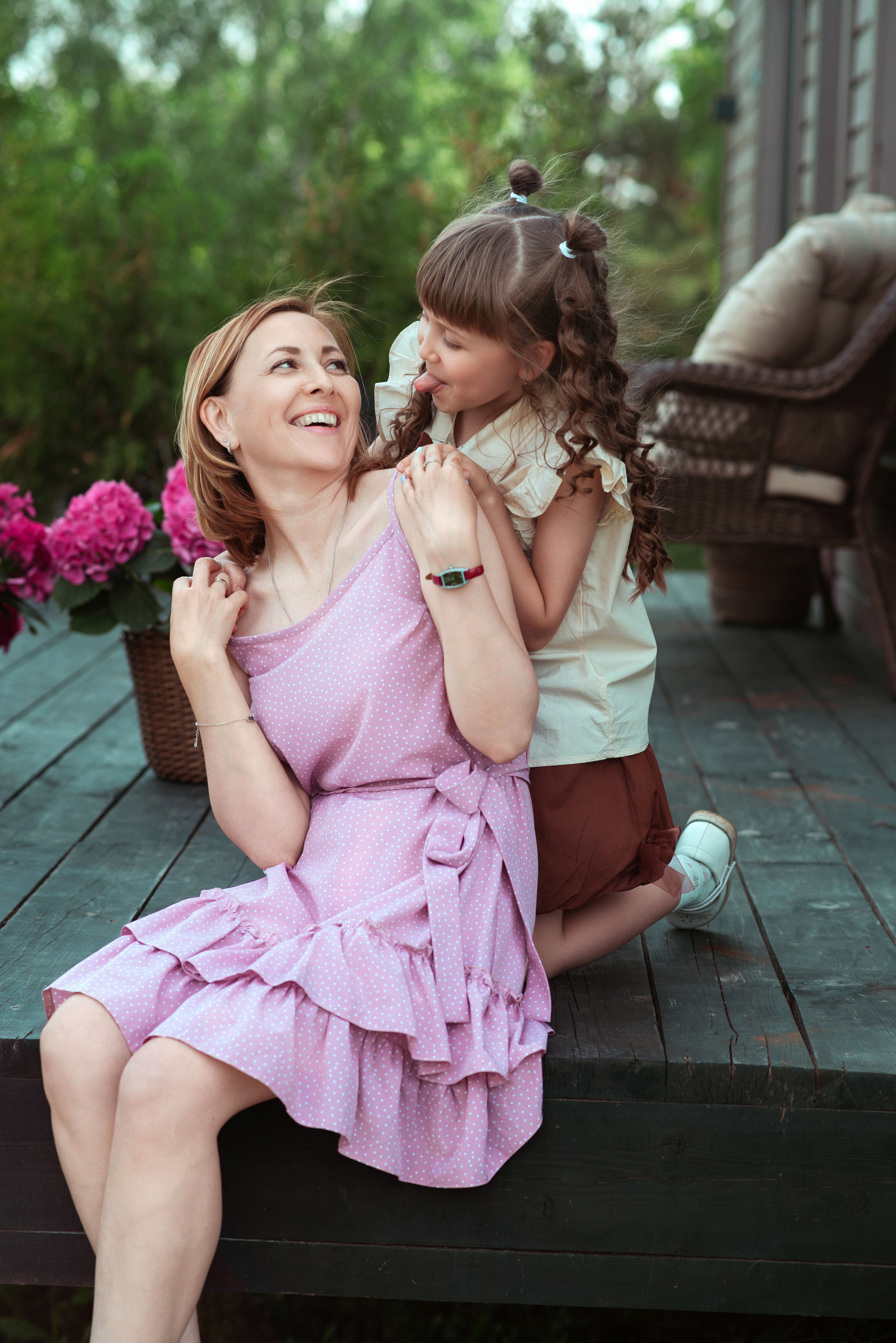 Семейные и детские фотосесии. Фотограф портретист в Москве Мария Селиванова