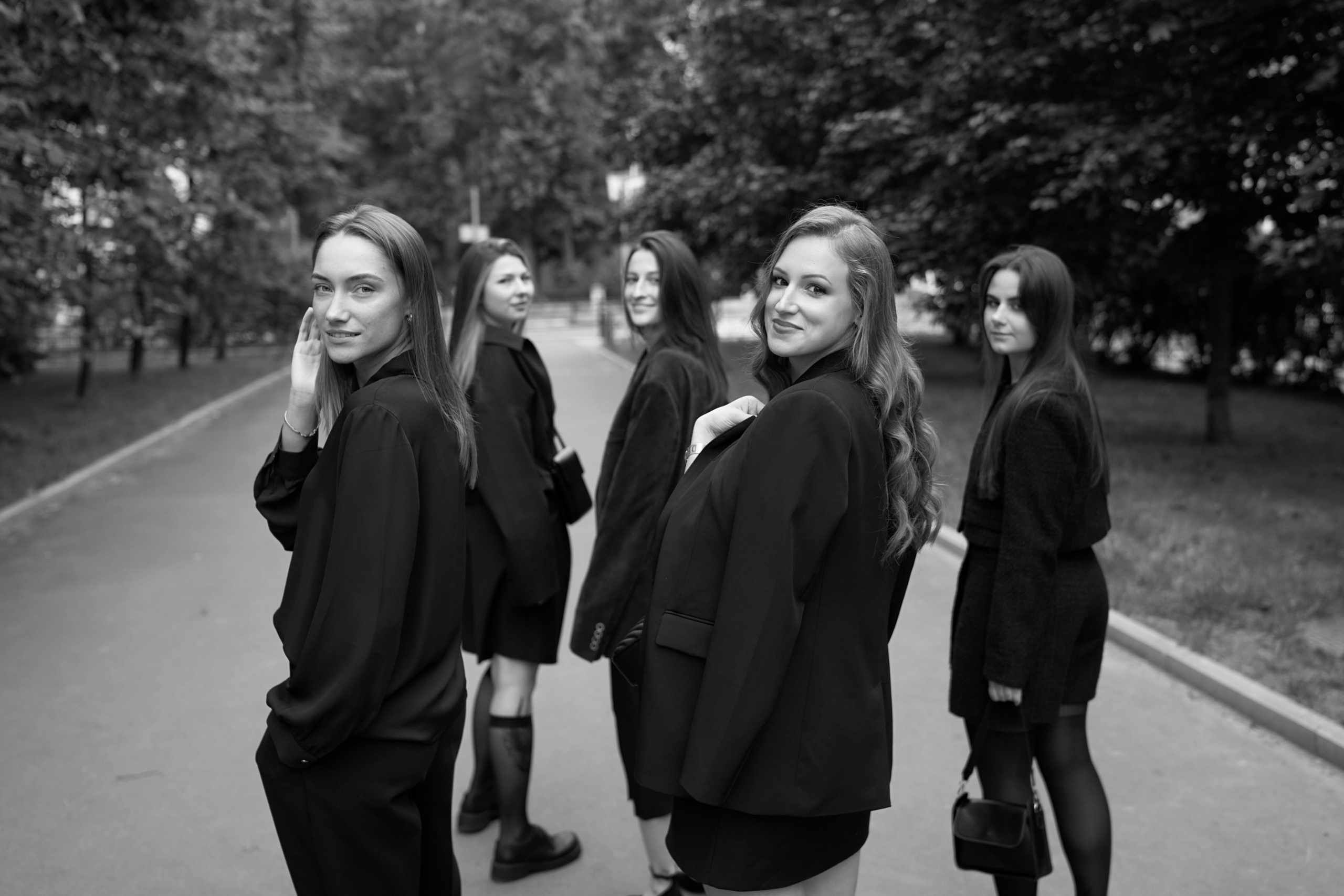 С друзьями. Фотограф Анастасия Дроздова