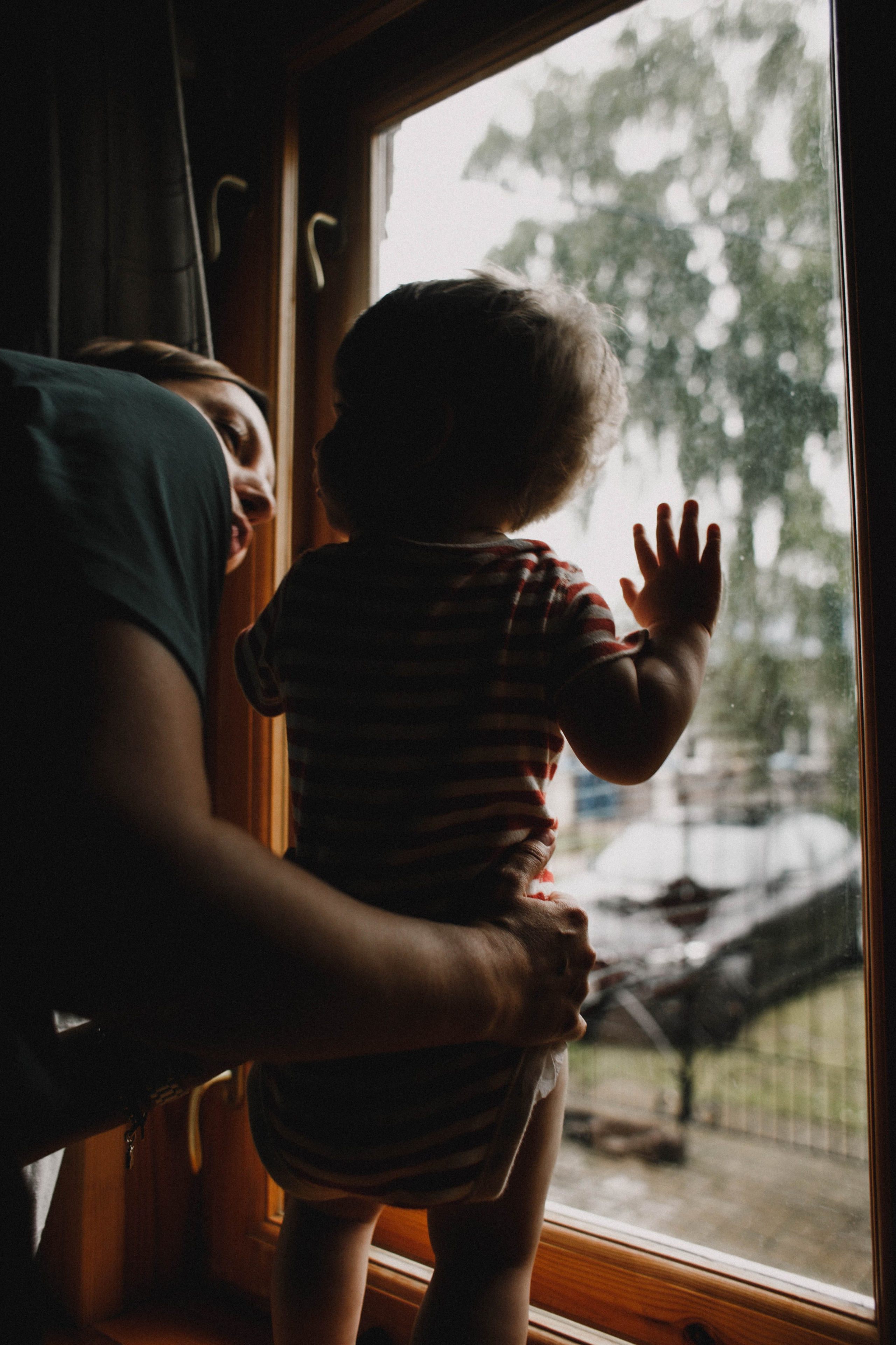 Сева у бабушки. Фотограф в Нижнем Новгороде