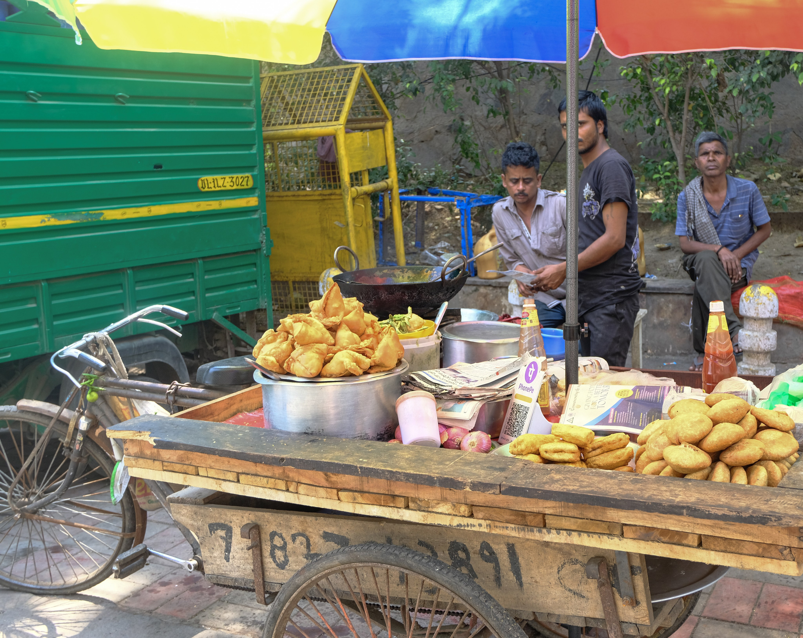 Дели: Рынок и Трущобы. Фотографии из путешествий