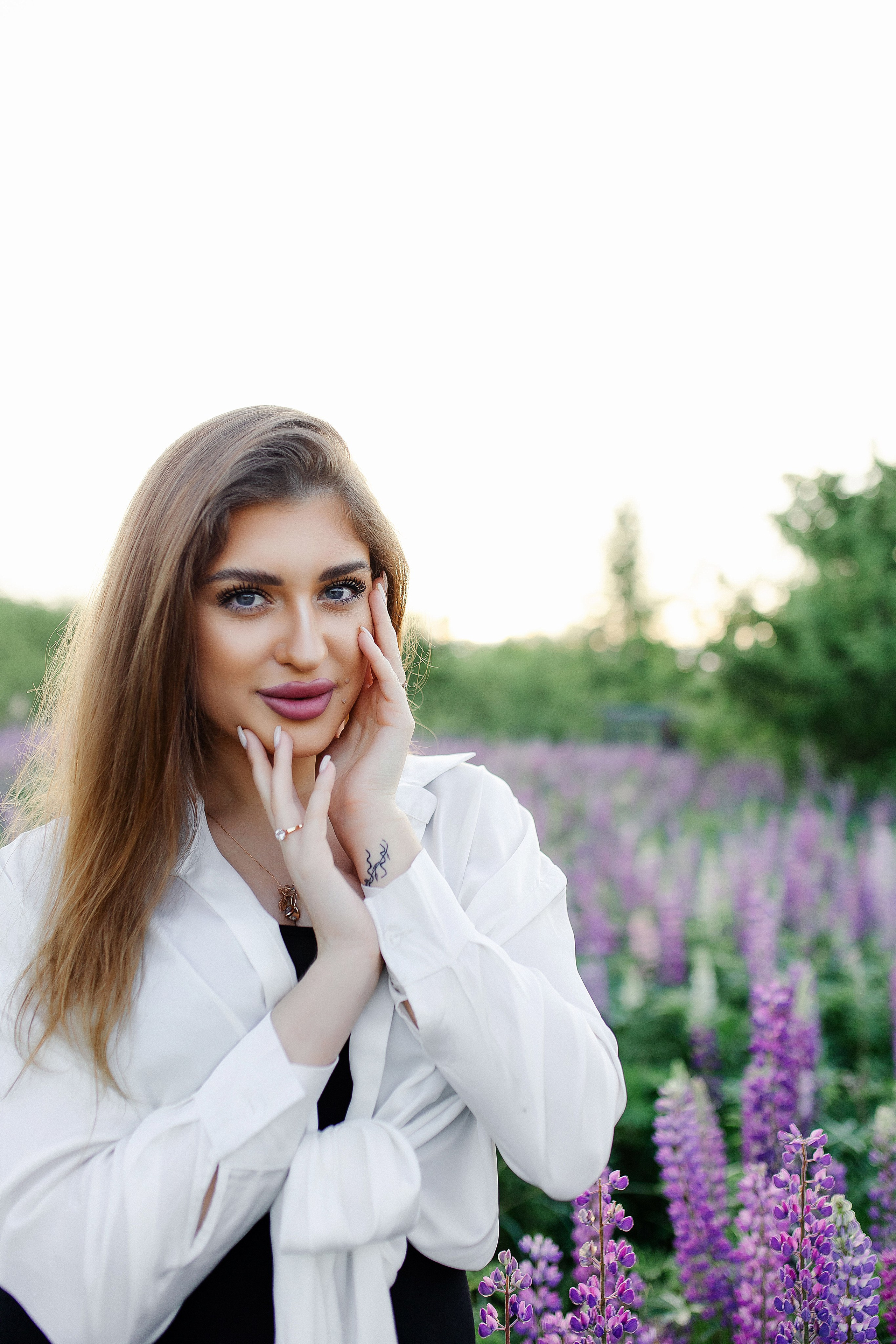 Ева Люпины. Фотограф Пенза/Сердобск