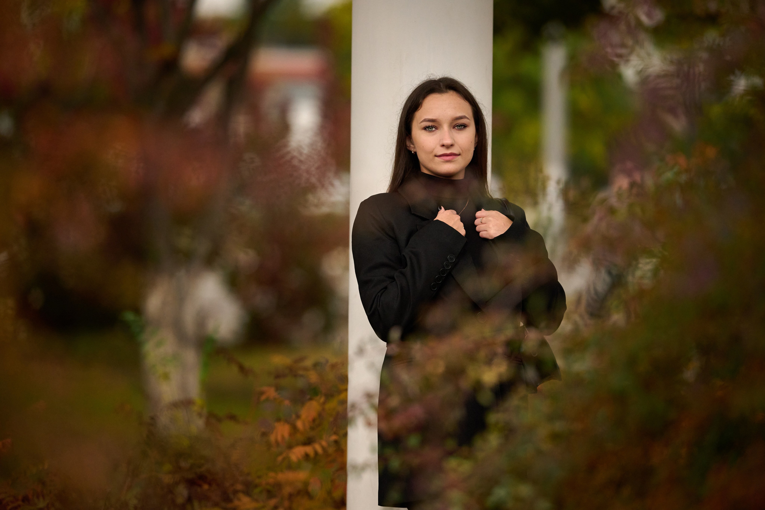 Фотосессия в золотой осени Старого Оскола. Профессиональный фотограф Старый Оскол, Губкин — свадьба, венчание, крещение, юбилей и день рождения