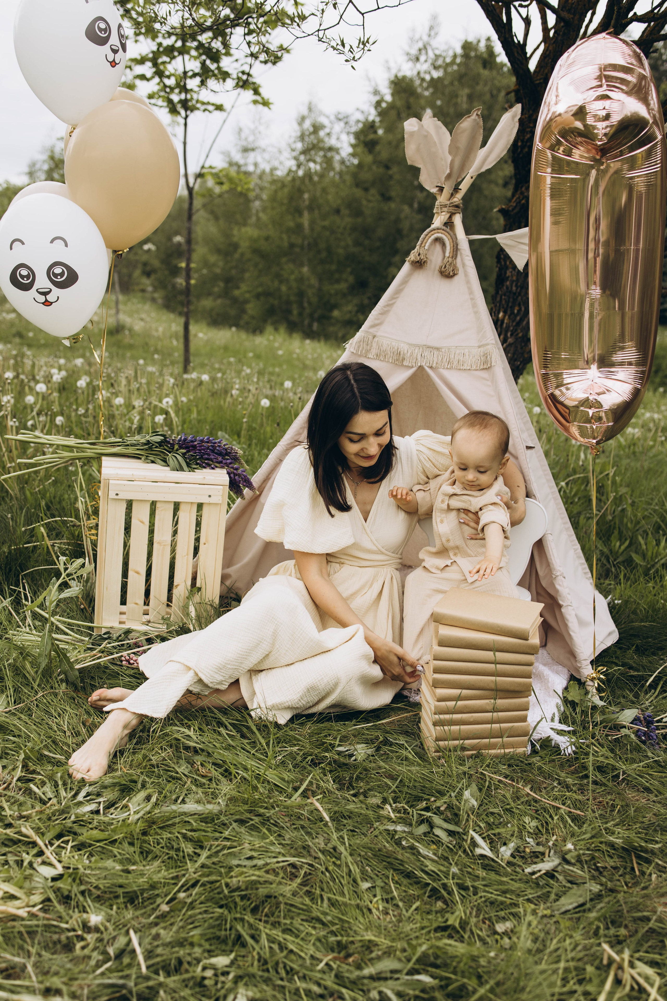 Маша, Женя, Ариана и Мирон. Семейный фотограф в Москве Виктория Ястребинская