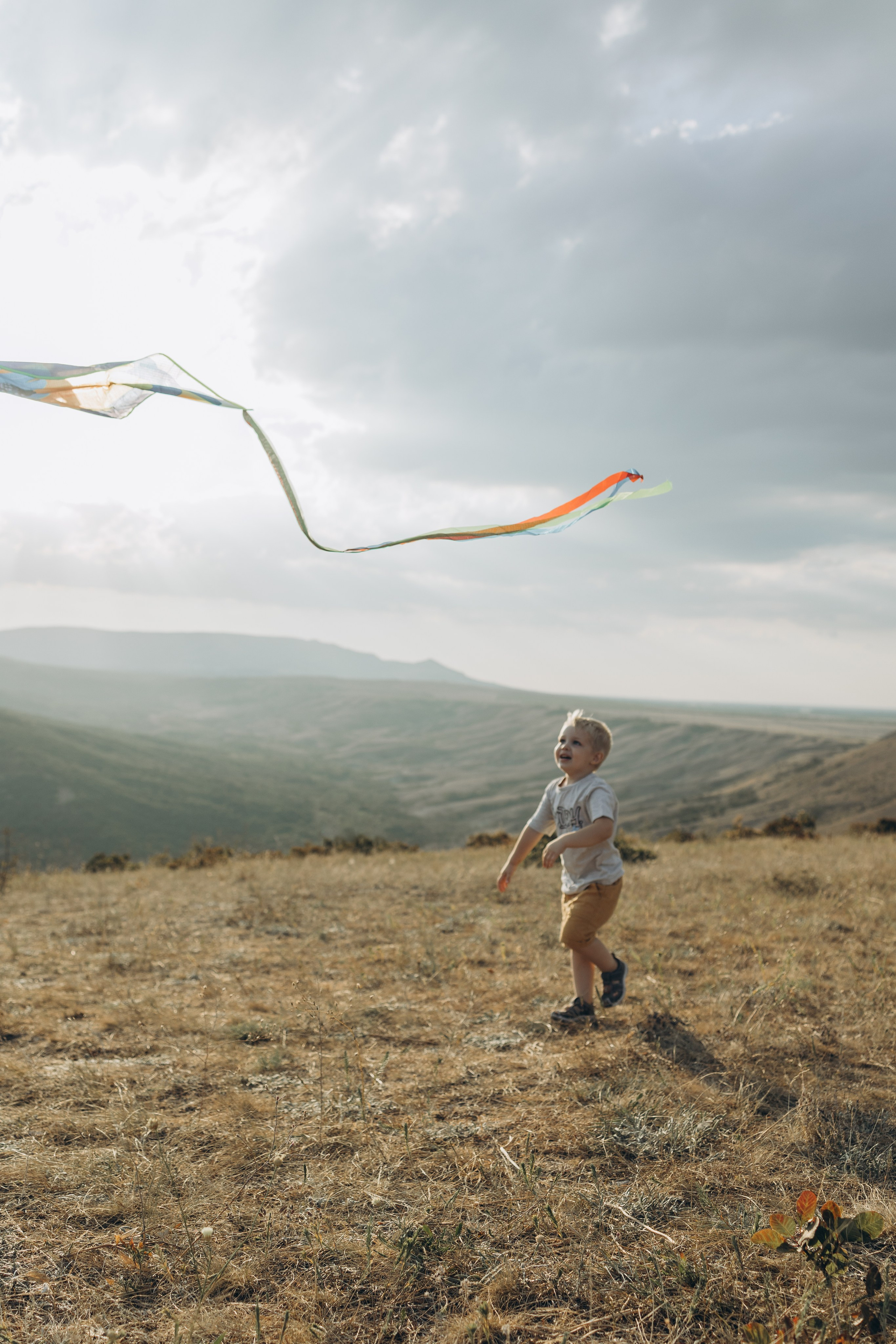 Воздушный змей. Семейный фотограф в Москве Виктория Ястребинская