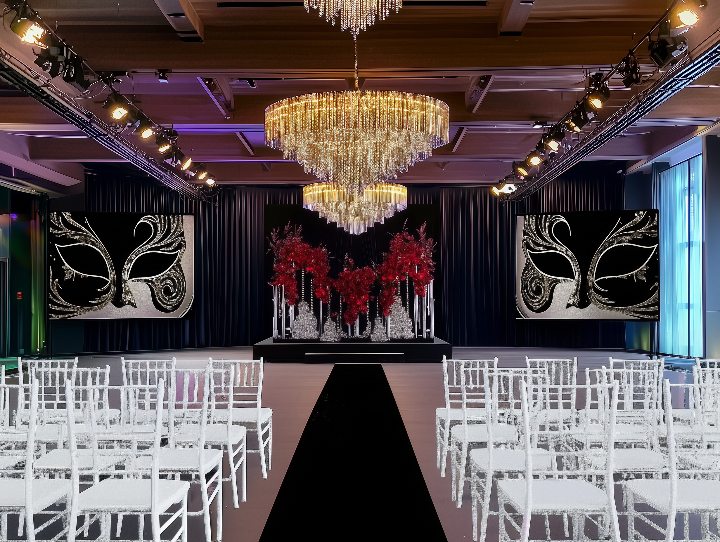 Разработка свадебного декора для LAZAR DECOR. Главная