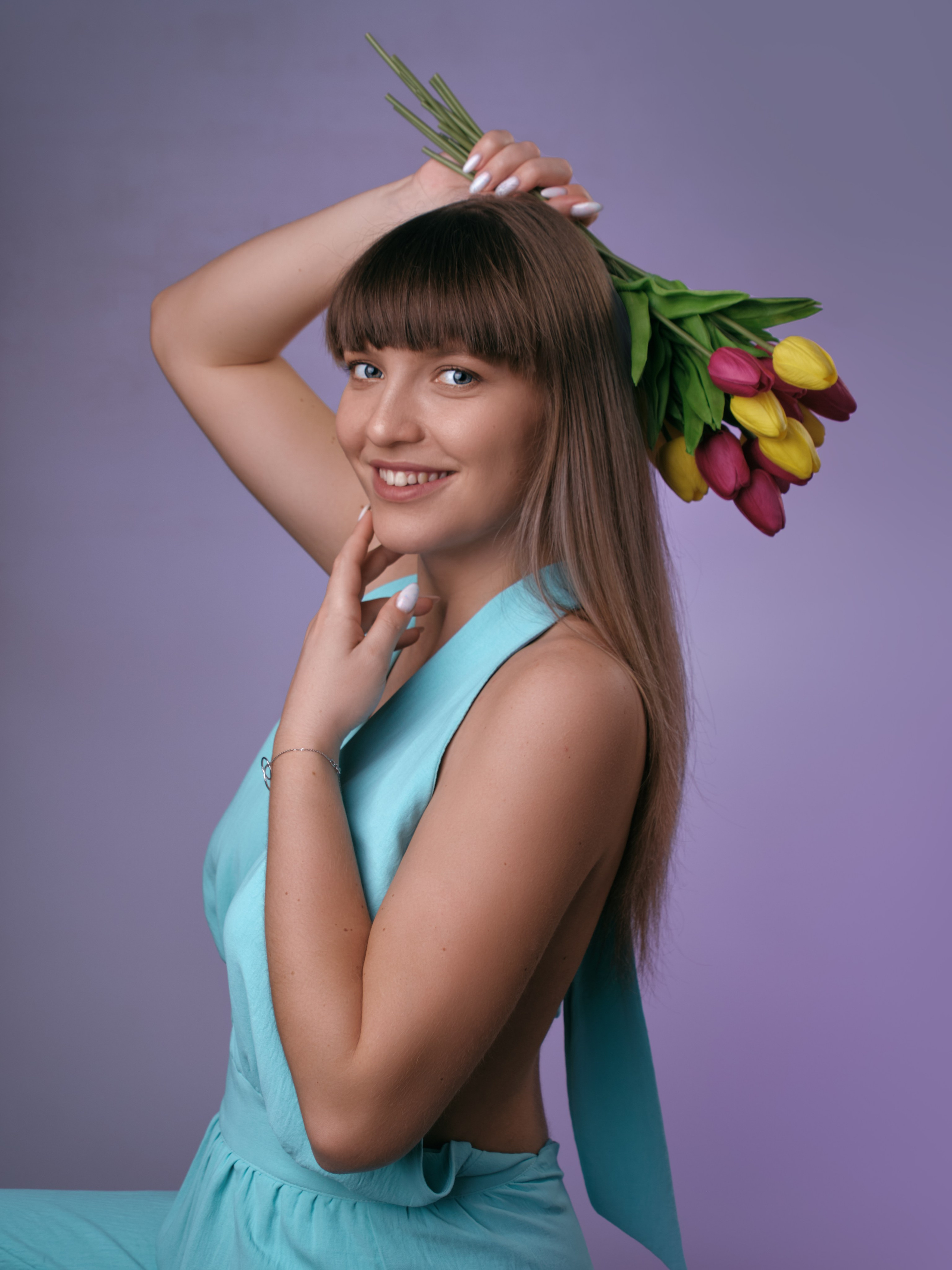 Женский портрет. Семейный и женский фотограф в Новомосковске и Узловой Михеева Татьяна